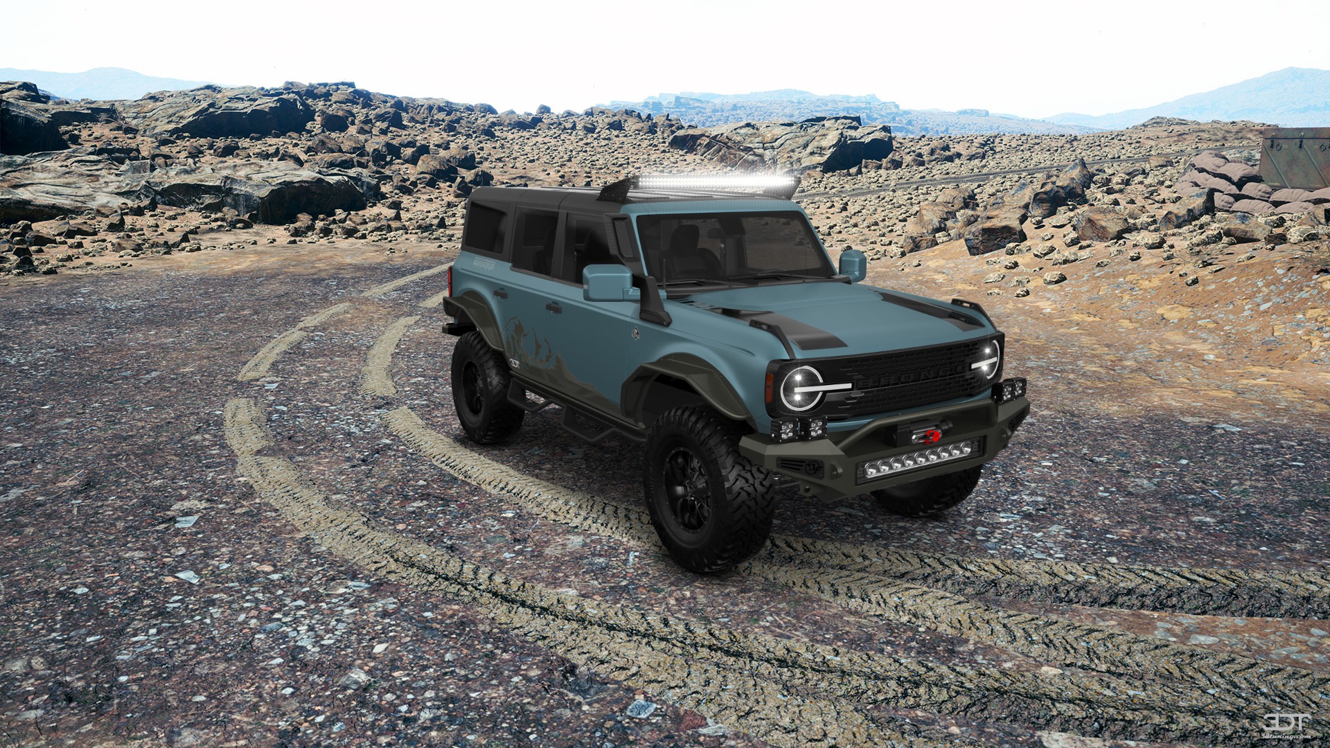 Ford Bronco 4 Door SUV 2021 tuning