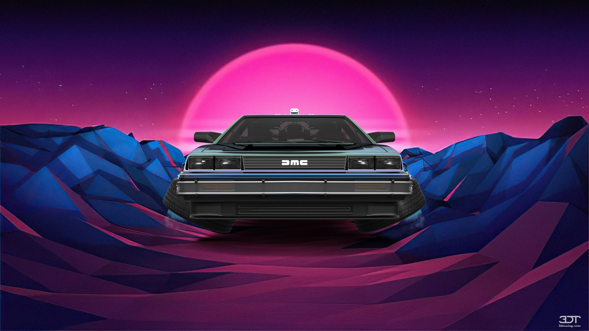DMC DeLorean 2 Door Coupe 1981