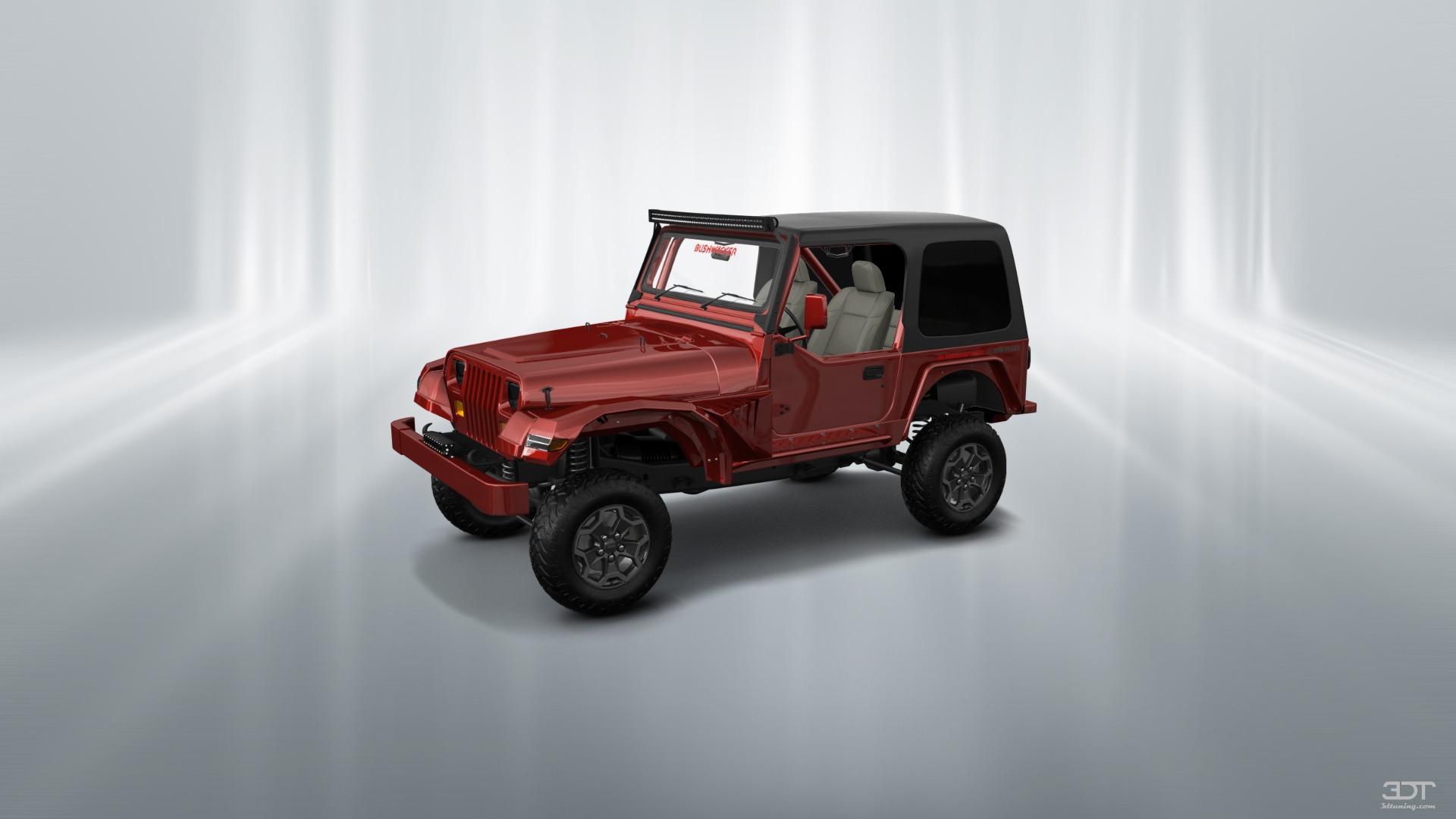Jeep Wrangler YJ 2 Door SUV 1990 tuning