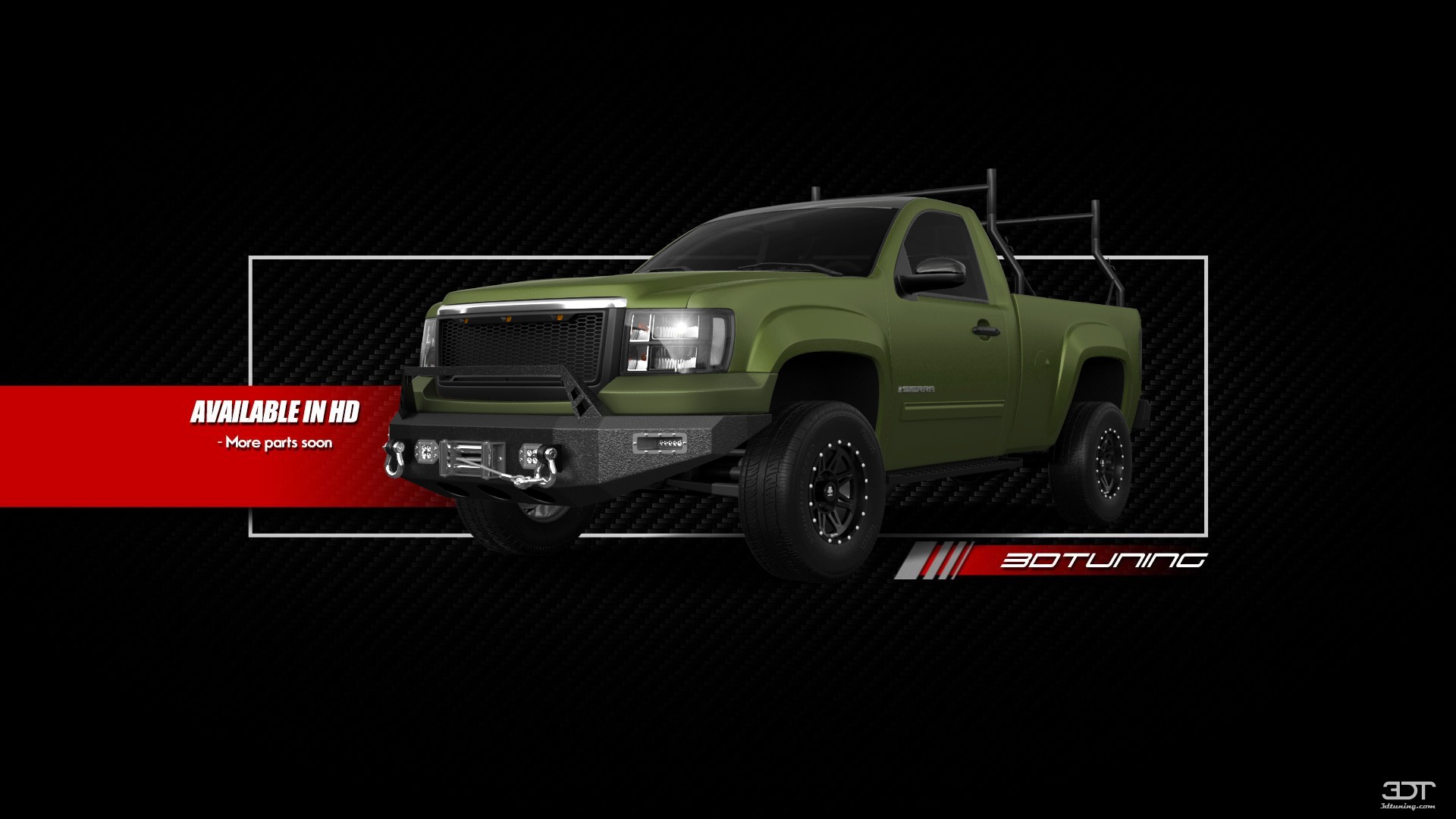 Tuning GMC Sierra 1500 Regular Cab 6.6 box 2 Door truck 2007