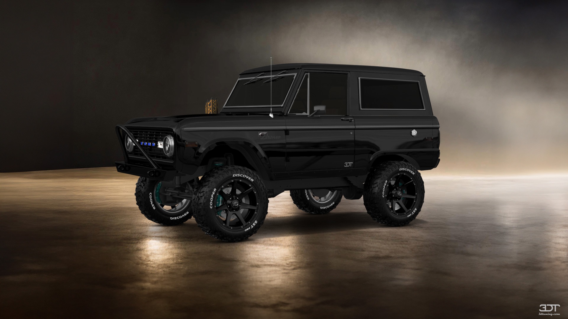 Ford Bronco 3 Door SUV 1965 Images