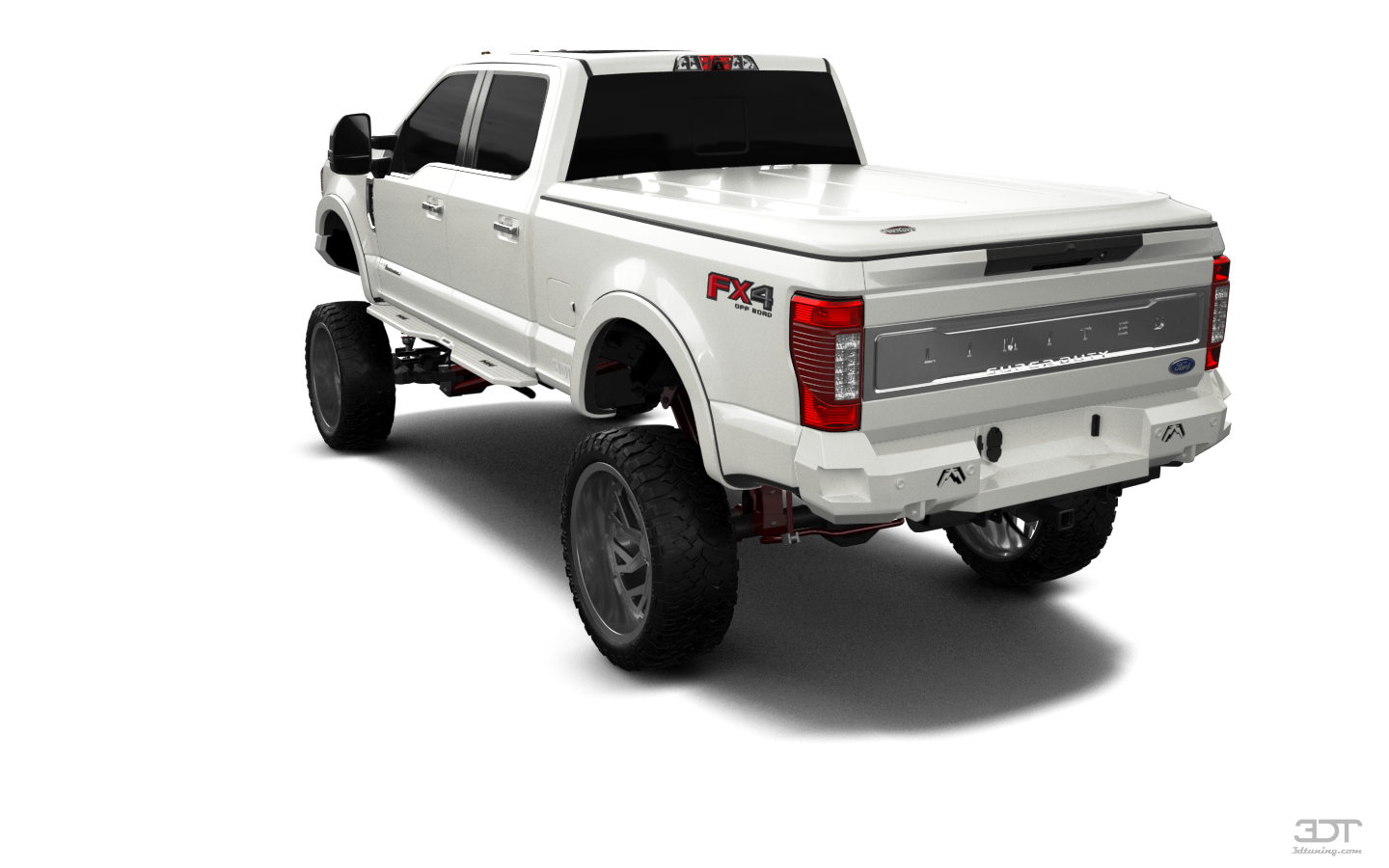 Ford F-250 4 Door pickup truck 2021