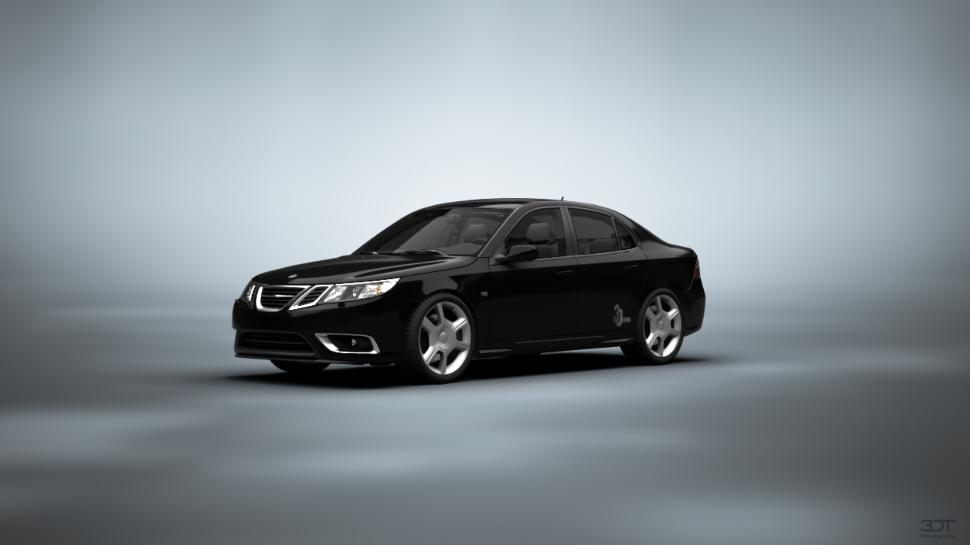 Saab 9-3 Turbo X Sedan 2011 tuning