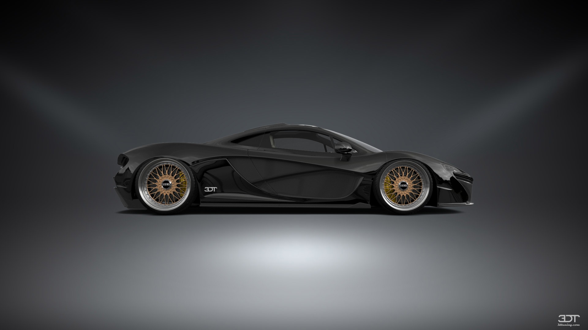 McLaren P1 2 Door Coupe 2013