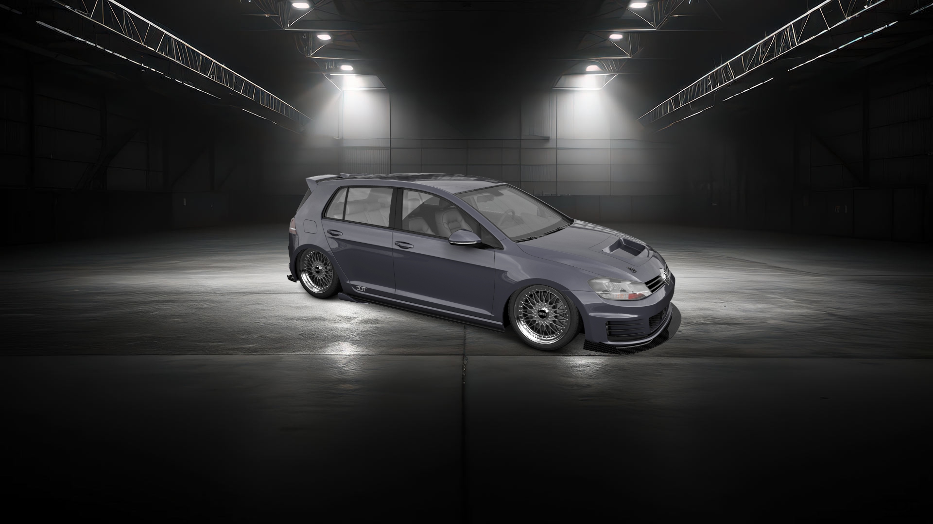 Volkswagen Golf 7 5 Door Hatchback 2013