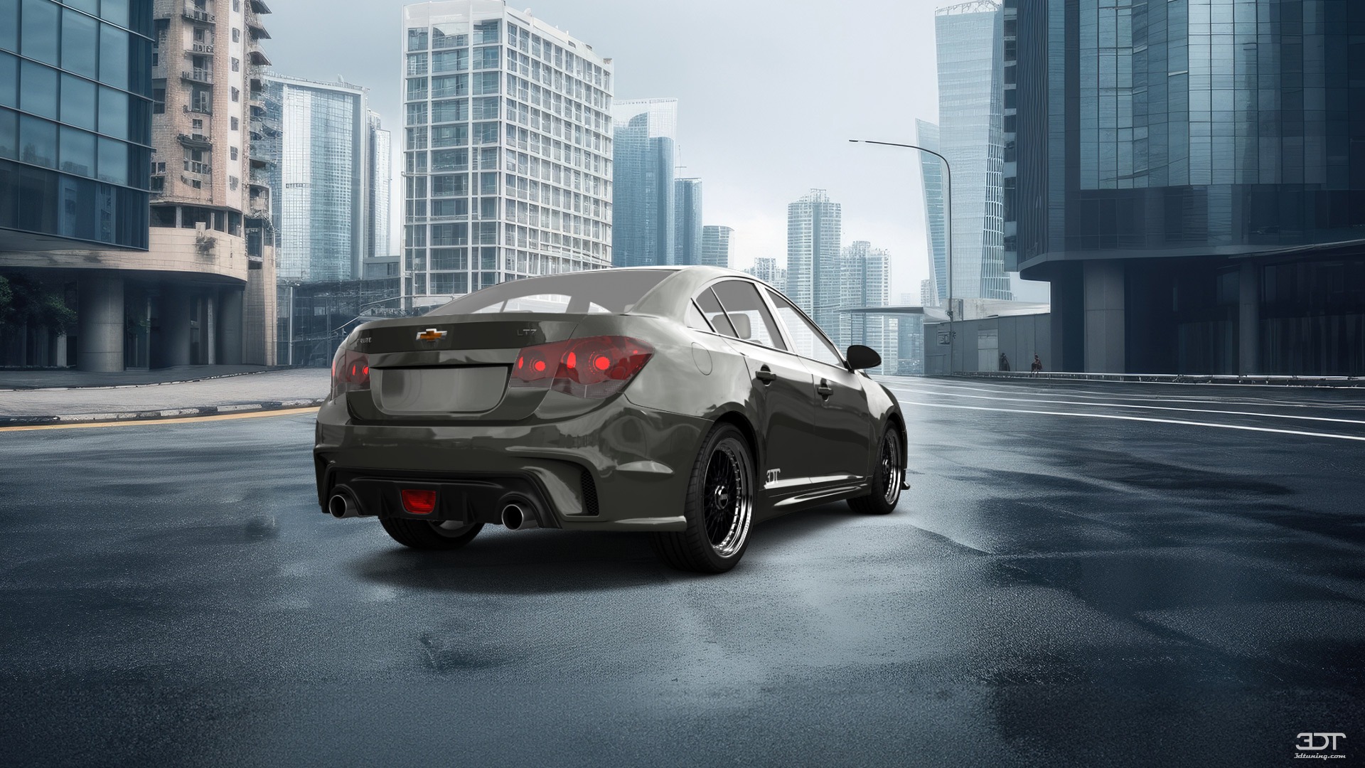 Chevrolet Cruze Sedan 2012 tuning