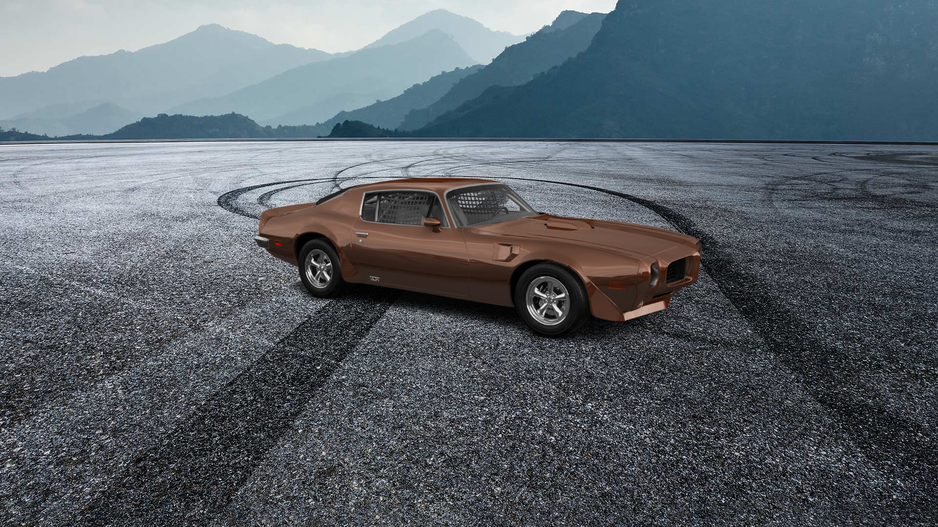 Pontiac Firebird 2 Door Coupe 1970