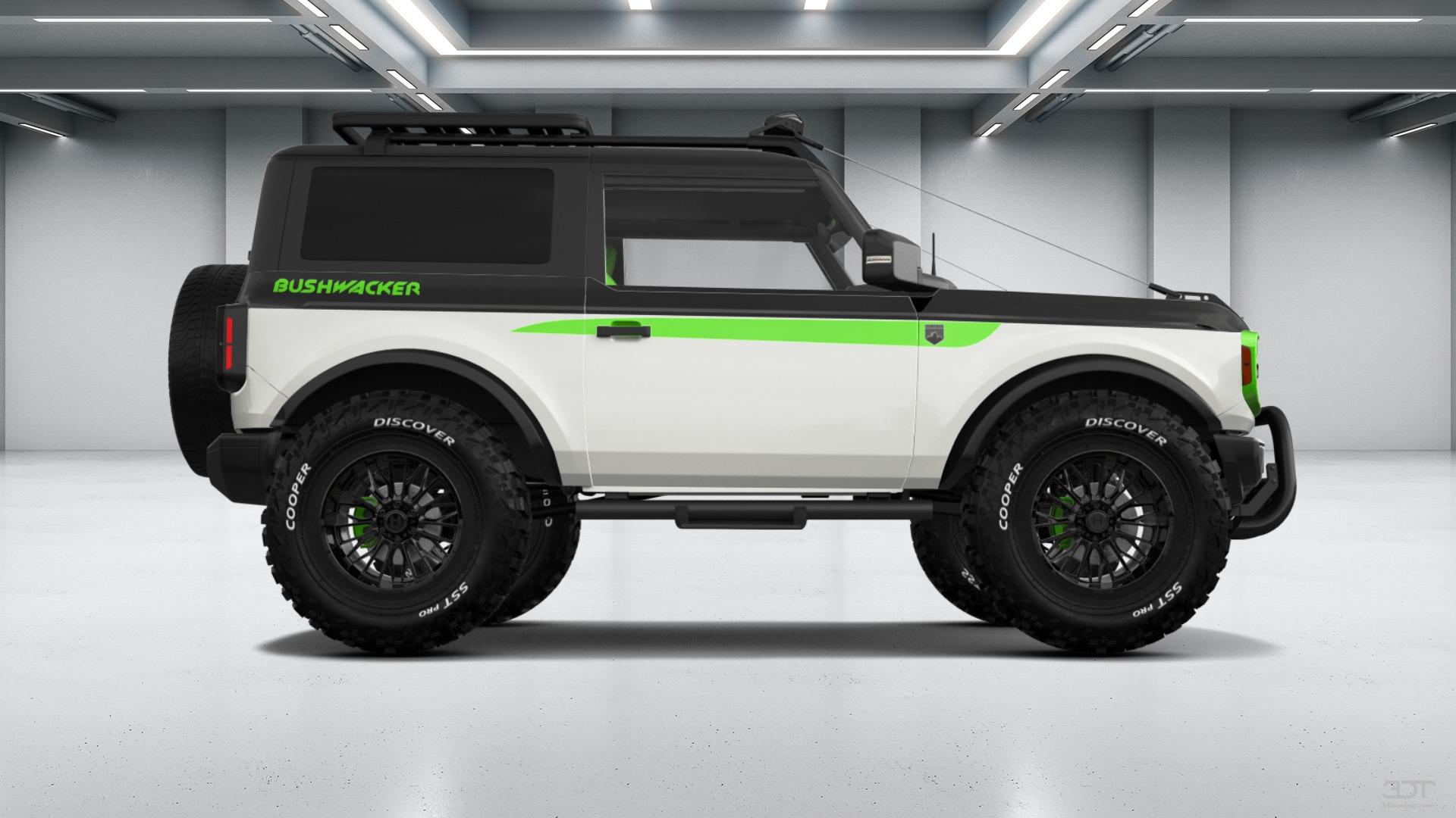 Ford Bronco 2 Door SUV 2021 Images