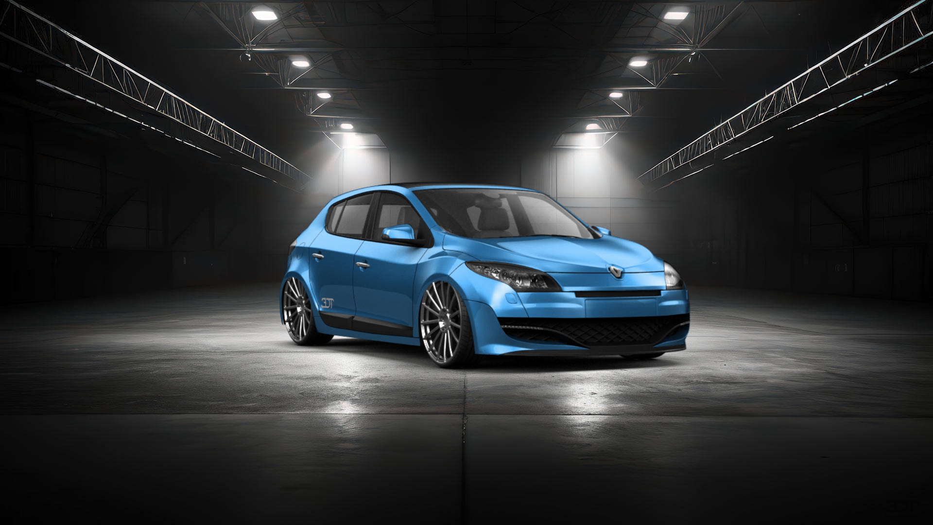 Renault Megane 5 Door Hatchback 2011 tuning