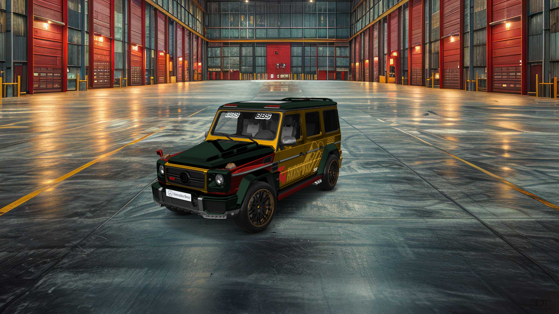 Mercedes G-Class 5 Door SUV 2013 Images