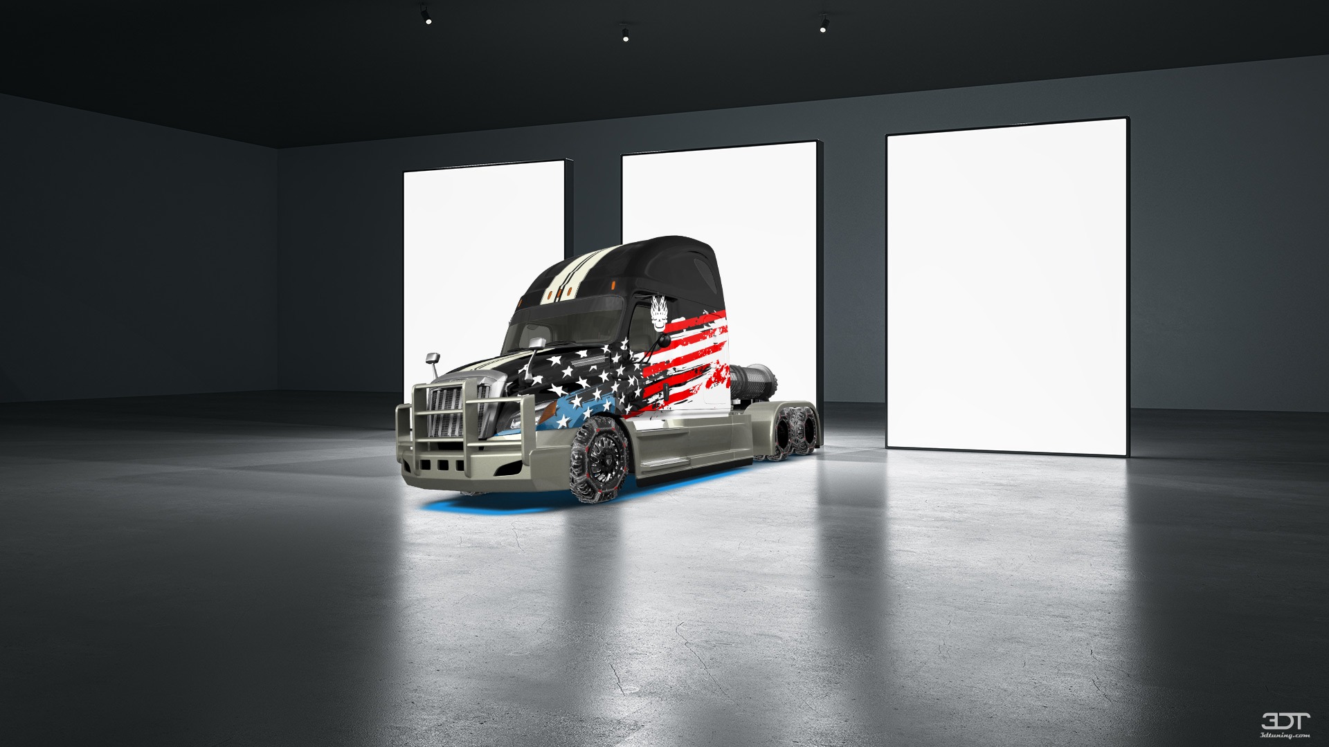 Kenworth W900 Sleeper Cab Truck 2015