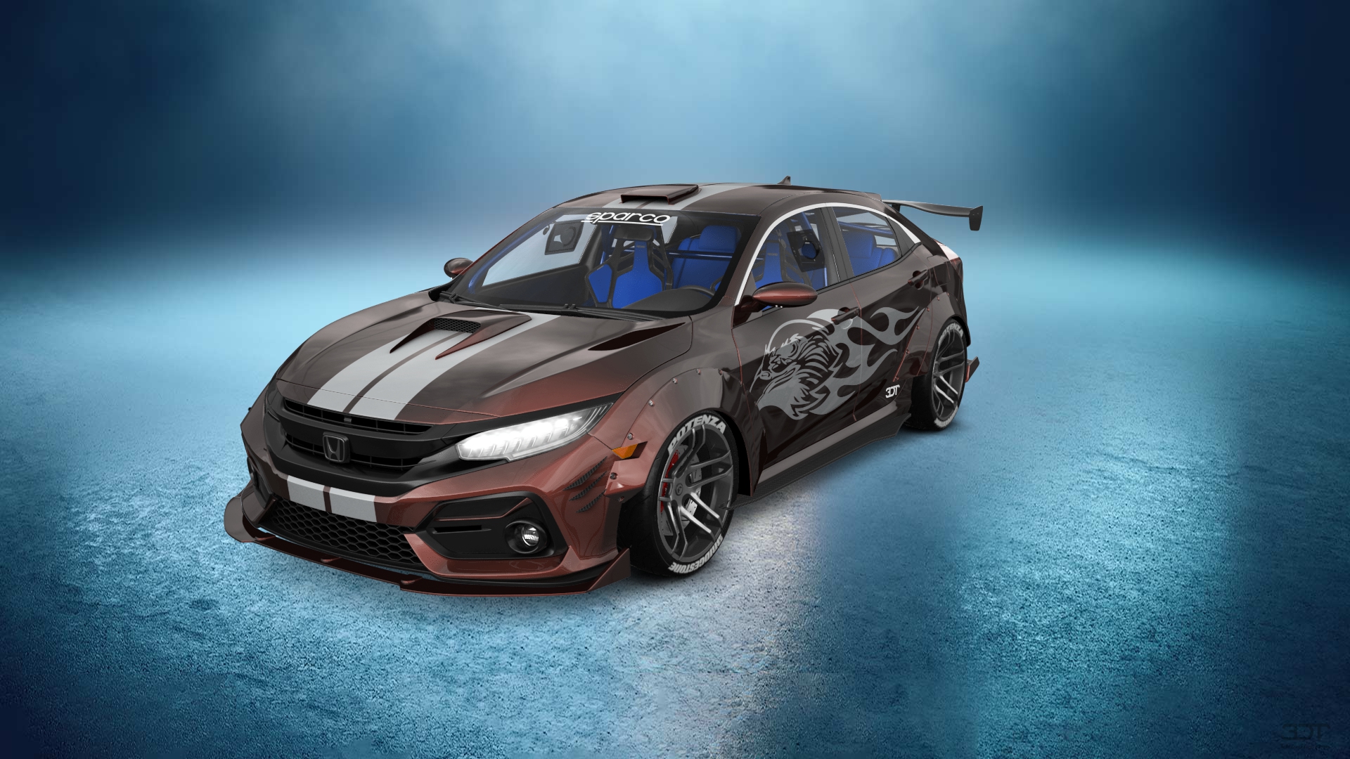 Honda Civic Hatchback 2018 tuning