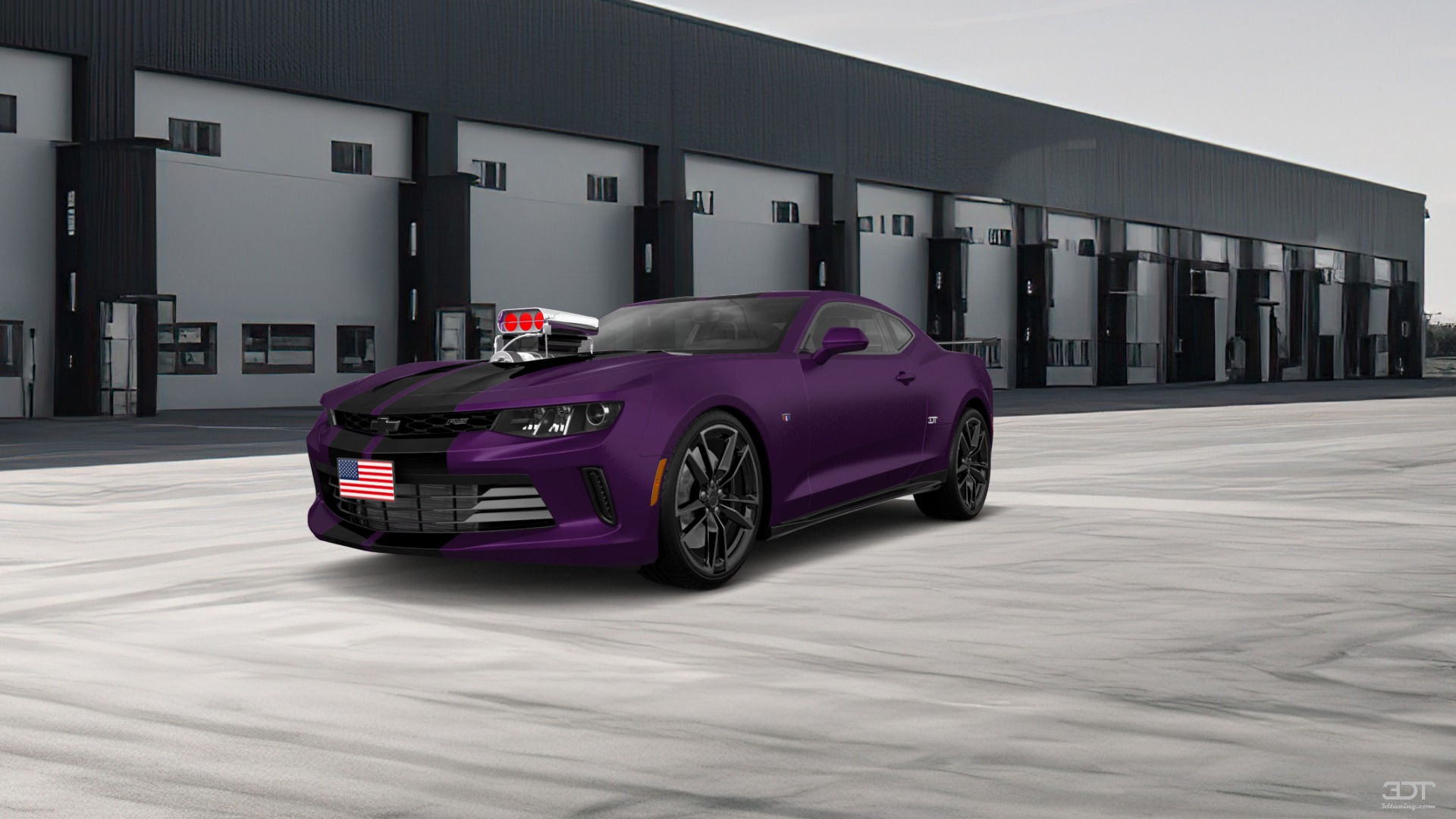 Chevrolet Camaro 2 Door Coupe 2016