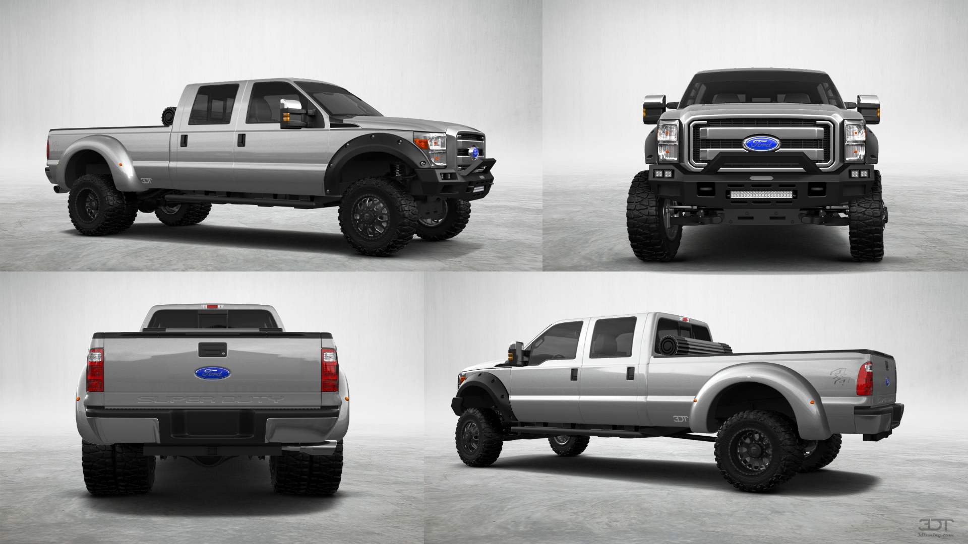 Ford F-350 DRW 4 Door pickup truck 2013 tuning