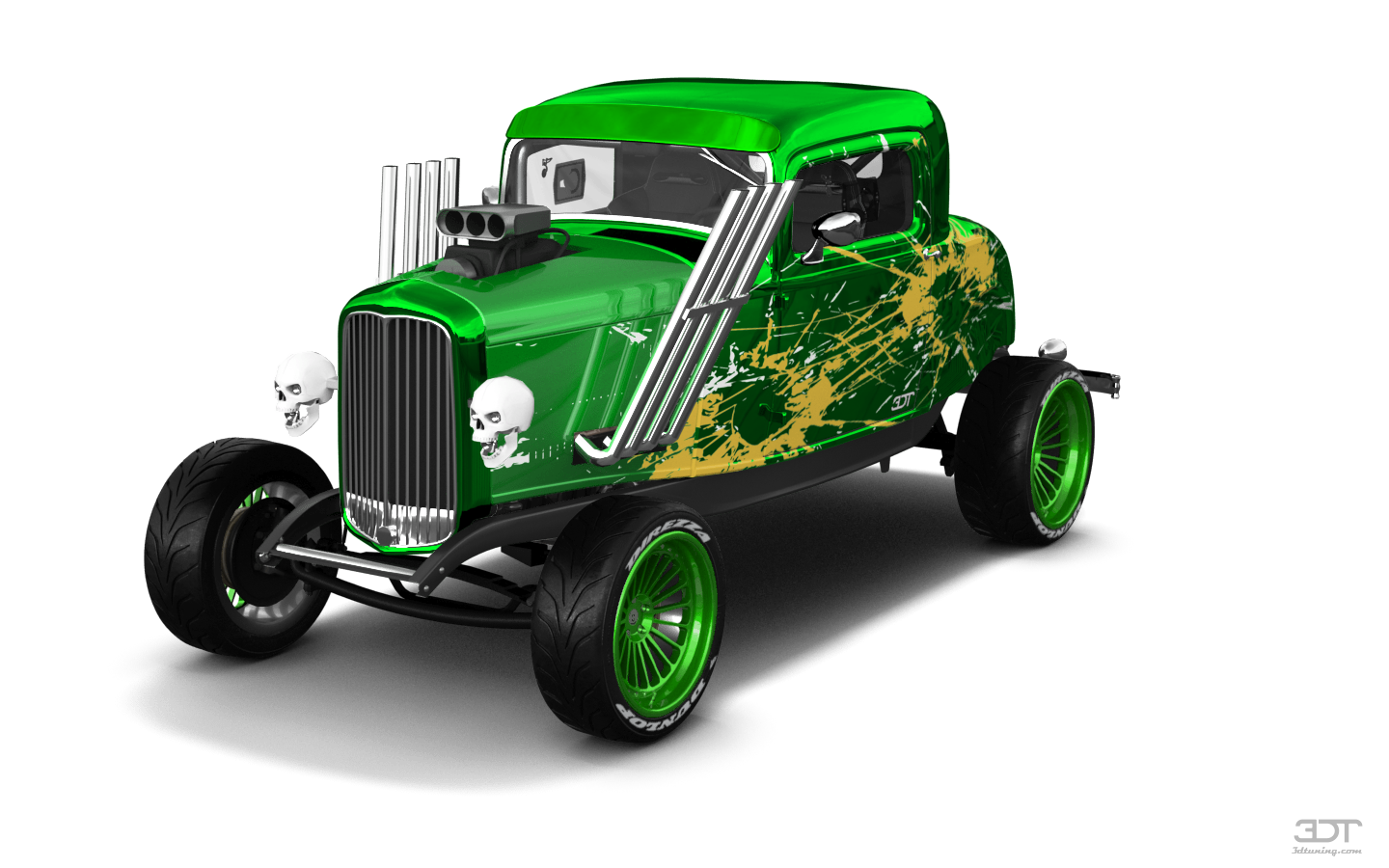 Ford Model B Deluxe 2 Door Coupe 1932