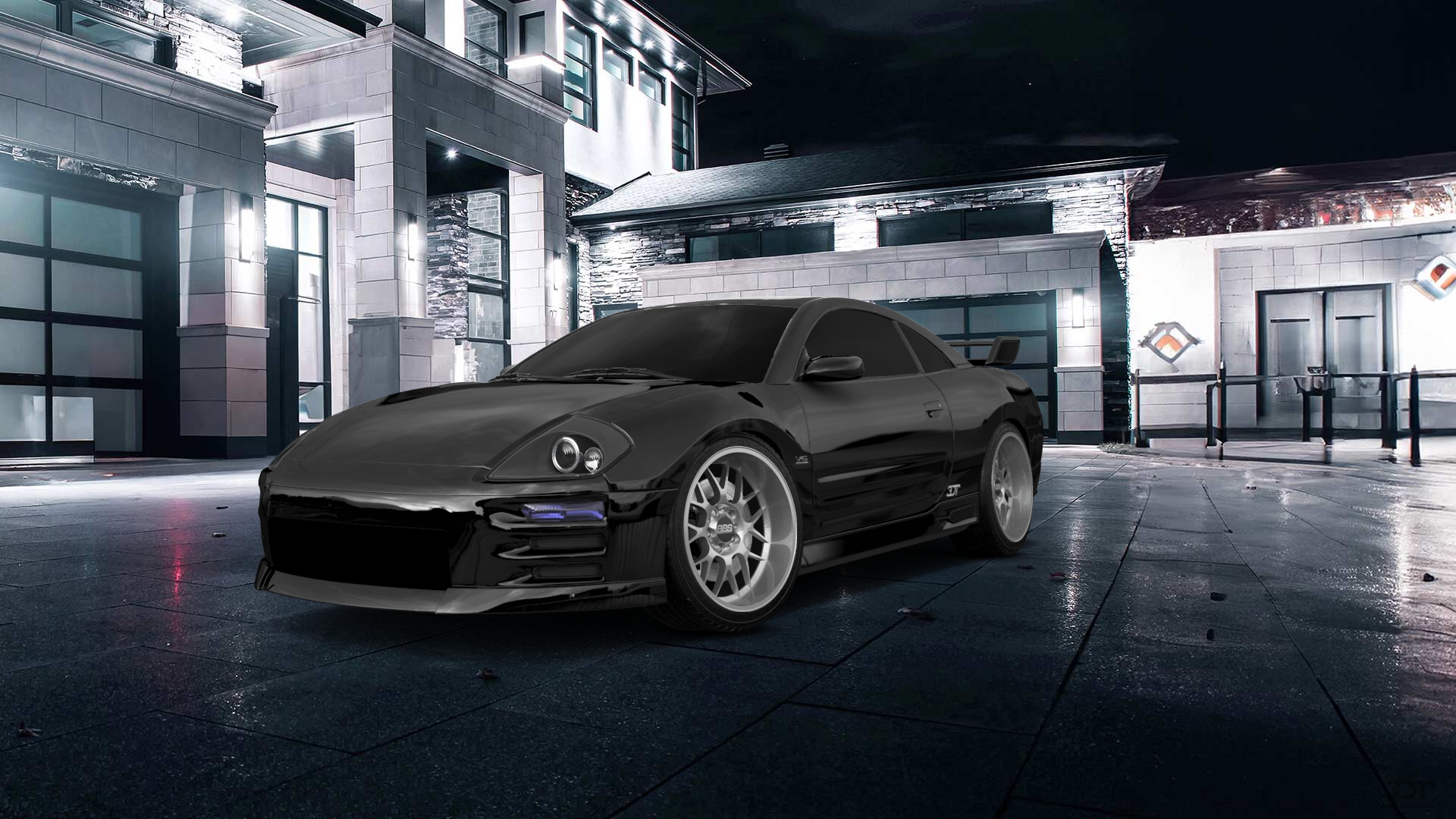 Mitsubishi Eclipse 2 Door Coupe 2003 tuning