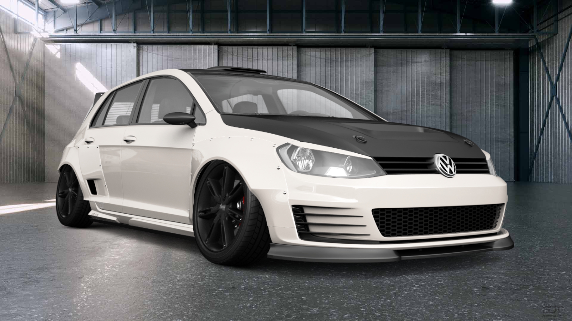 Volkswagen Golf 7 5 Door Hatchback 2013