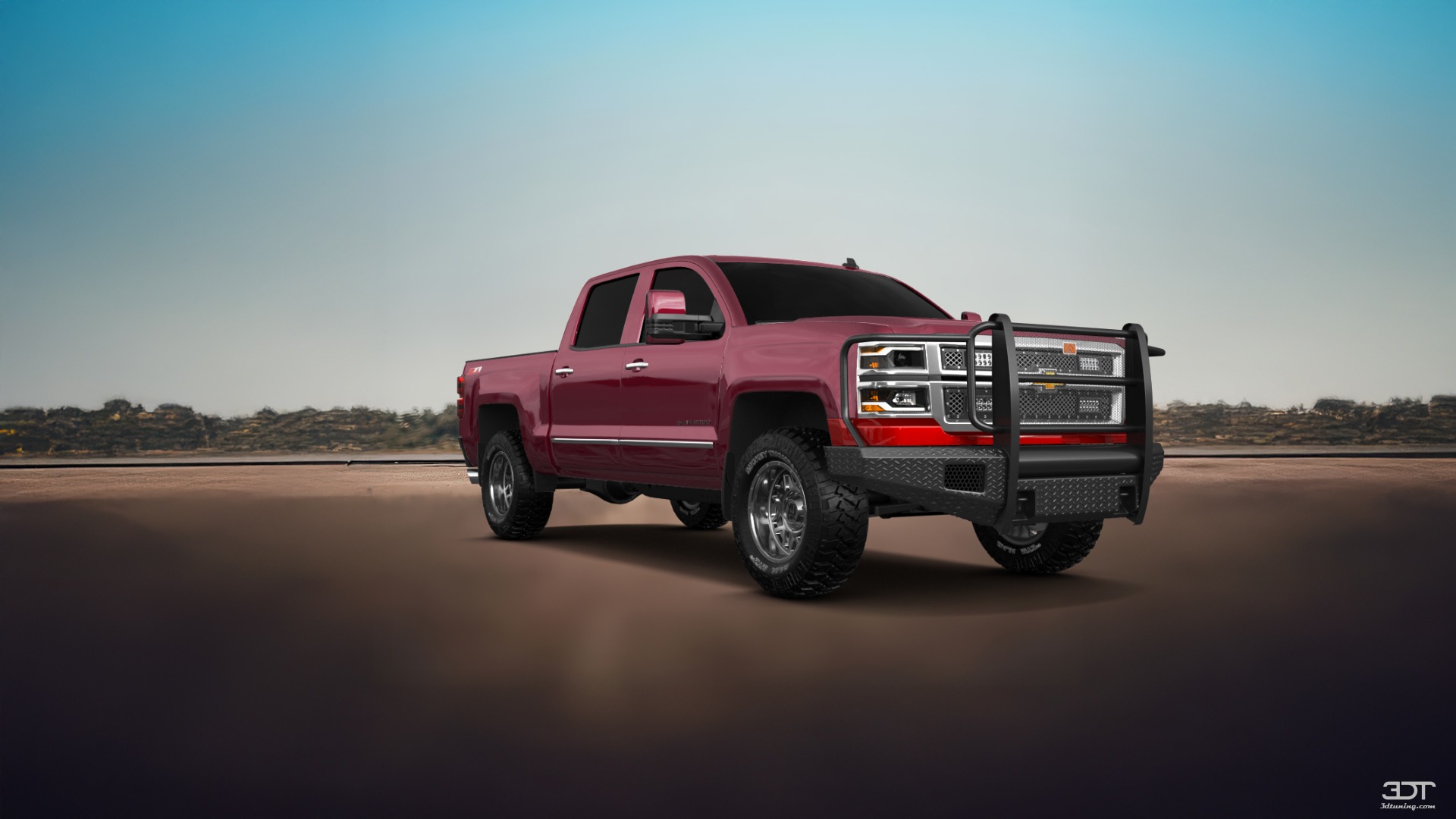 Chevrolet Silverado 1500 4 Door pickup truck 2014 tuning