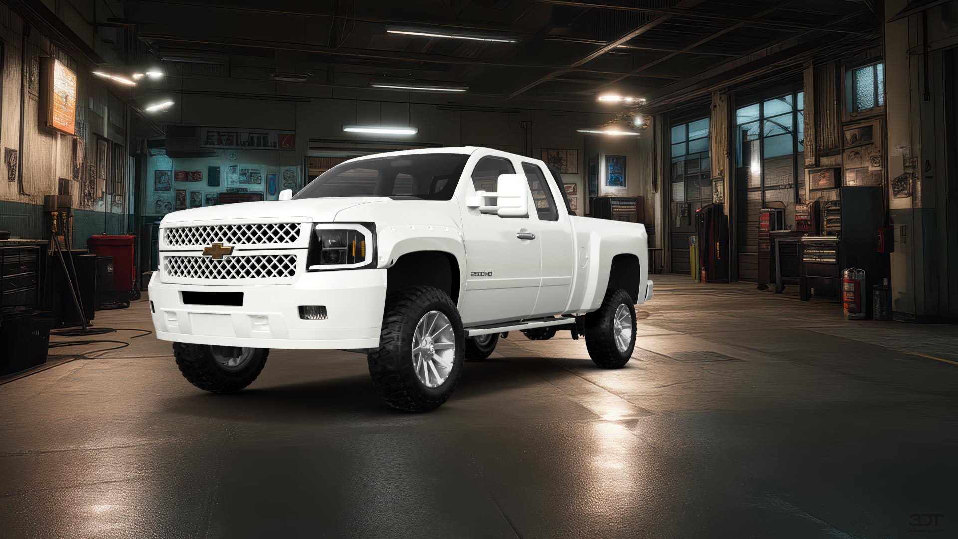 Chevrolet Silverado 2500 HD Extended Cab Pickup Truck 2007 Images