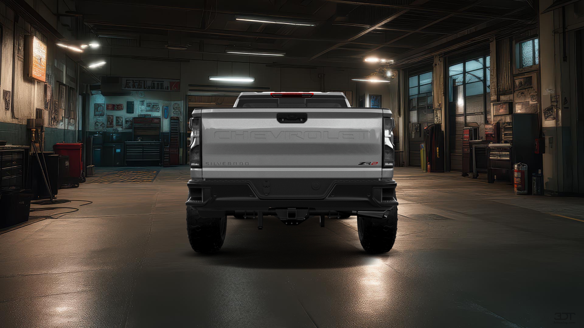 Chevrolet Silverado 2500 HD 4 Door pickup truck 2024 tuning