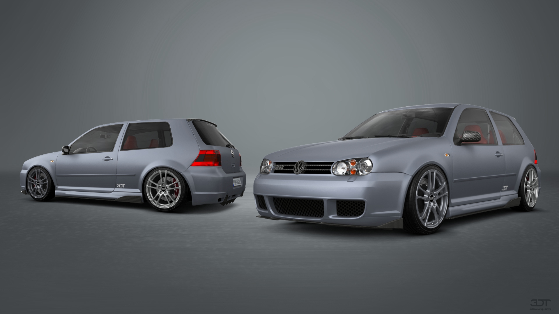 Volkswagen Golf 4 (mk4) 3 Door Hatchback 1997 tuning