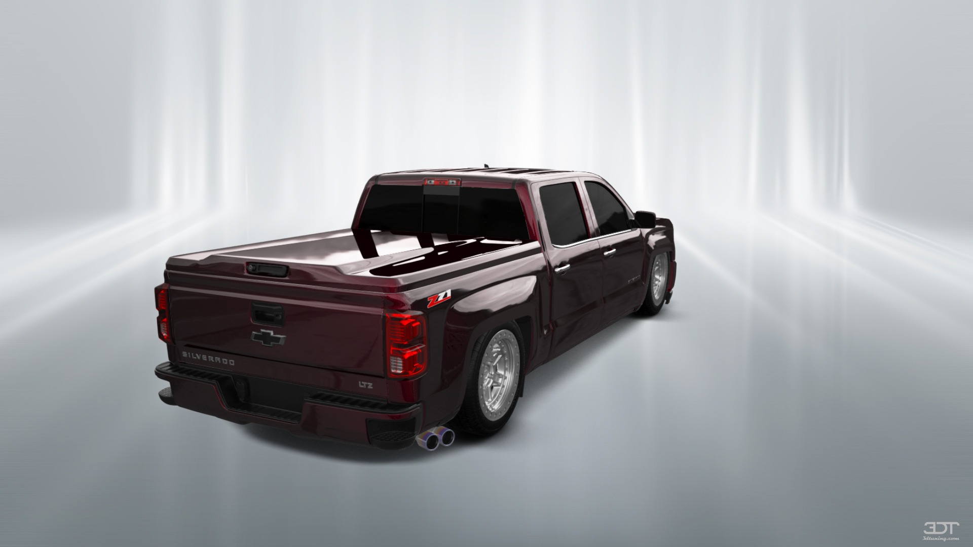 Chevrolet Silverado 1500 4 Door pickup truck 2016