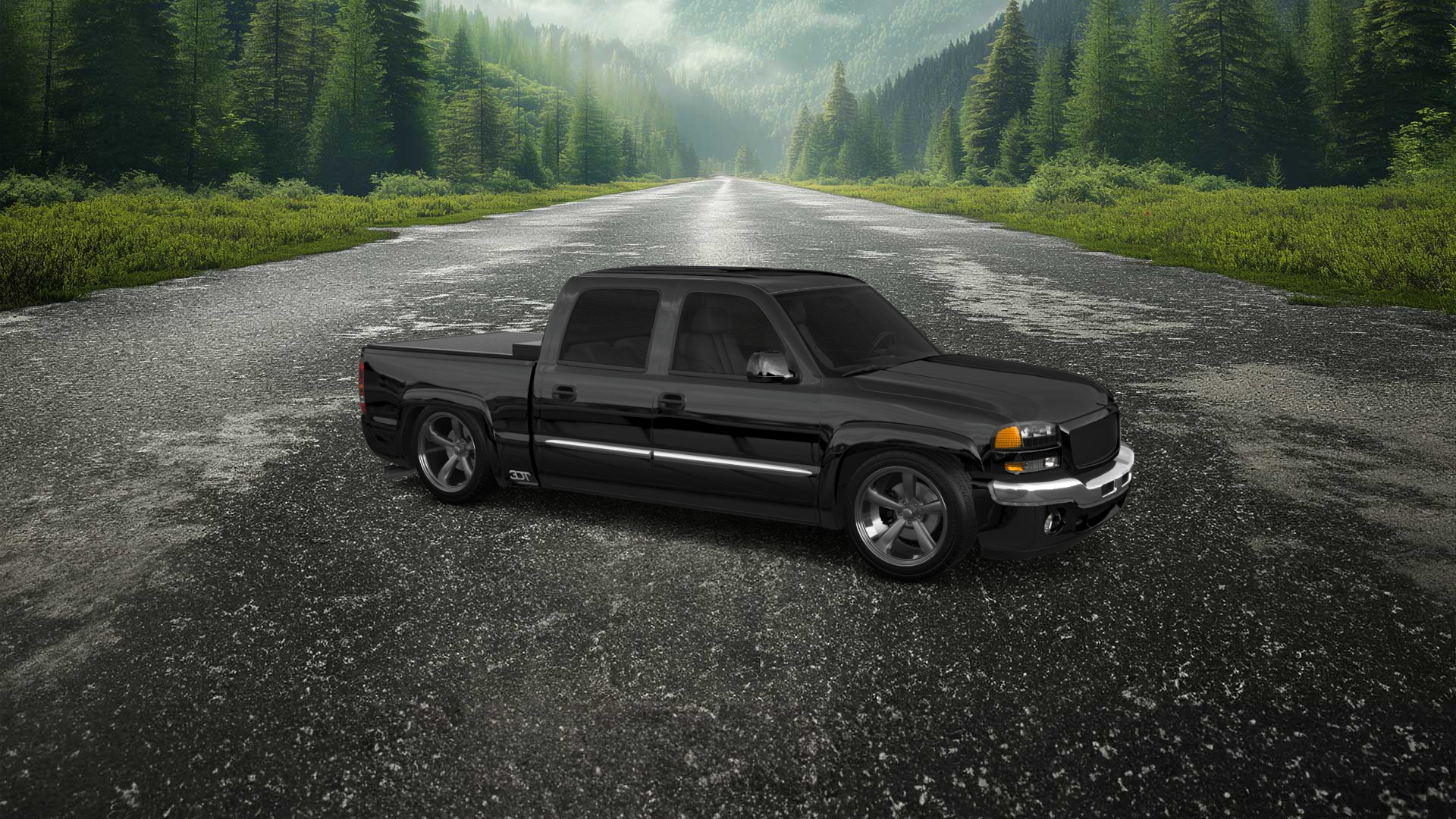 GMC Sierra 1500 Crew Cab Pickup Truck 2000 tuning