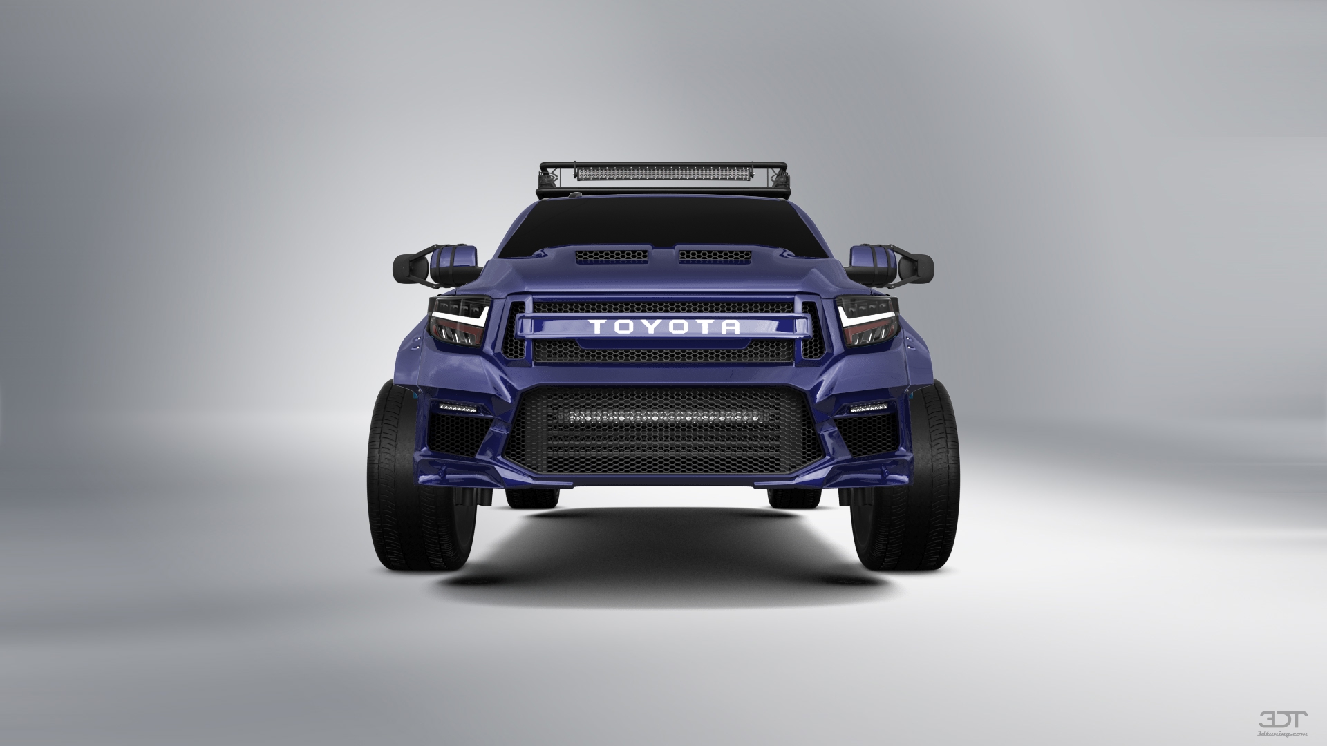 Toyota Tundra 4 Door pickup truck 2018 tuning