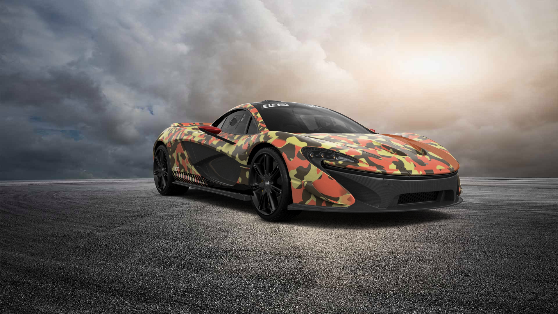 McLaren P1 2 Door Coupe 2013 tuning