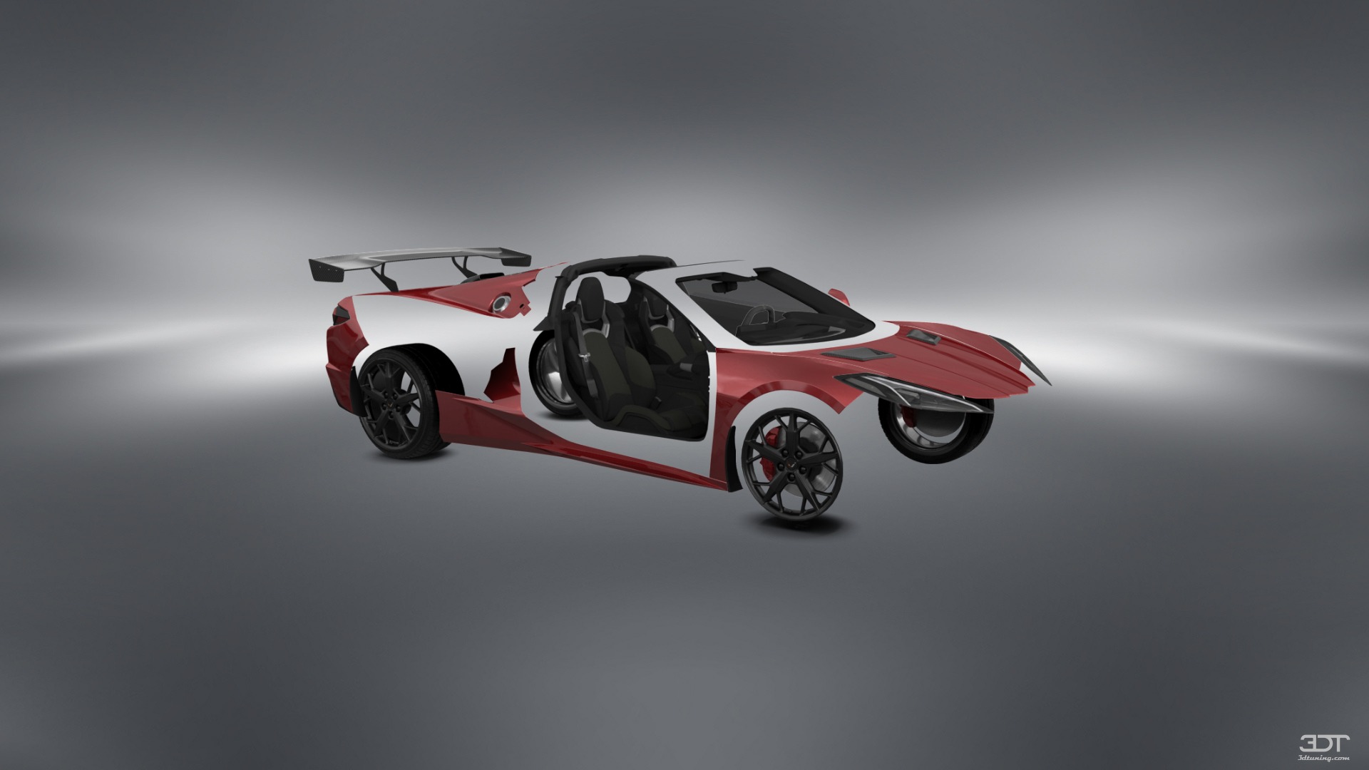 Chevrolet Corvette 2 door targa top 2020 tuning