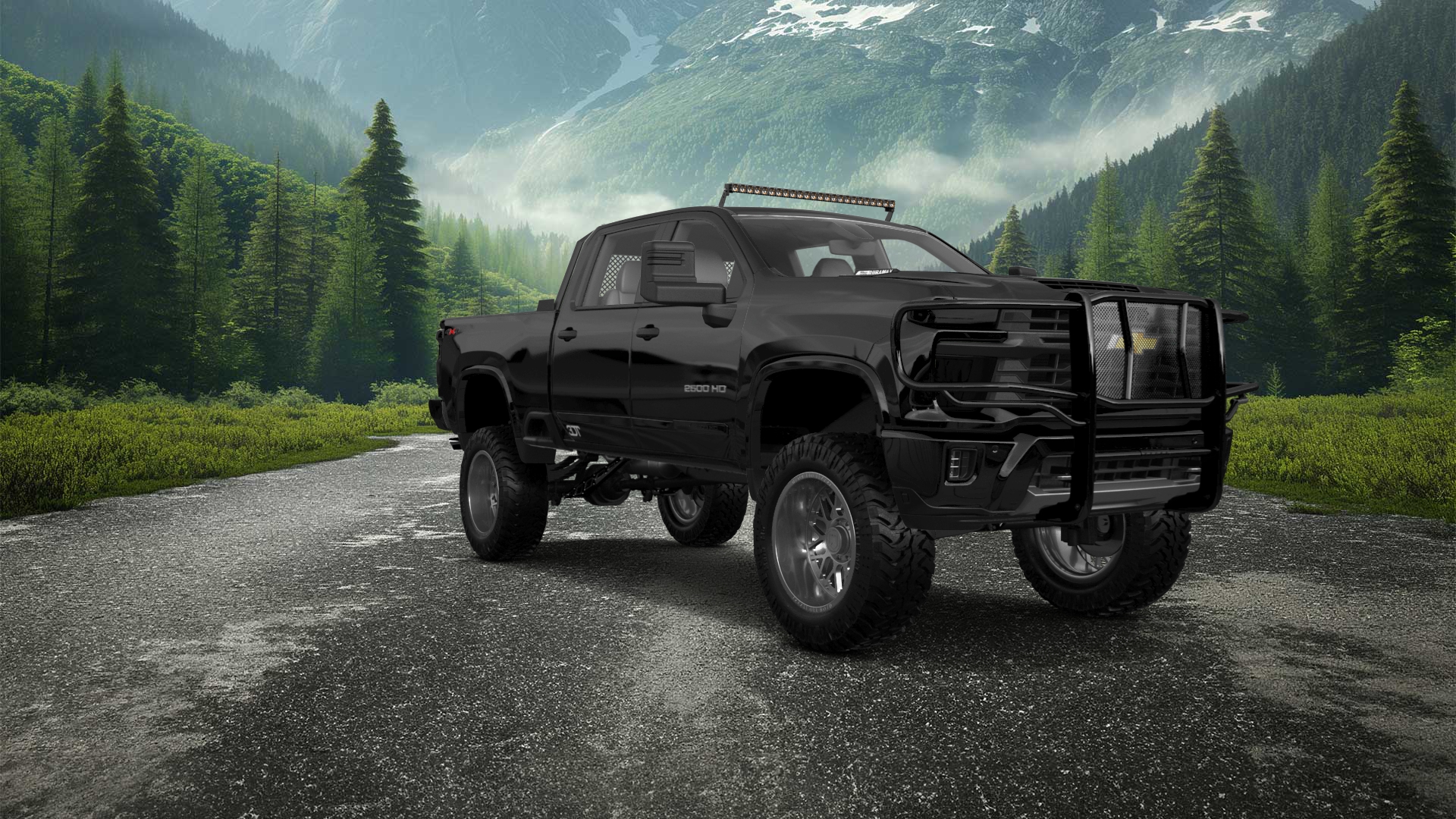 Chevrolet Silverado 2500 HD 4 Door pickup truck 2024