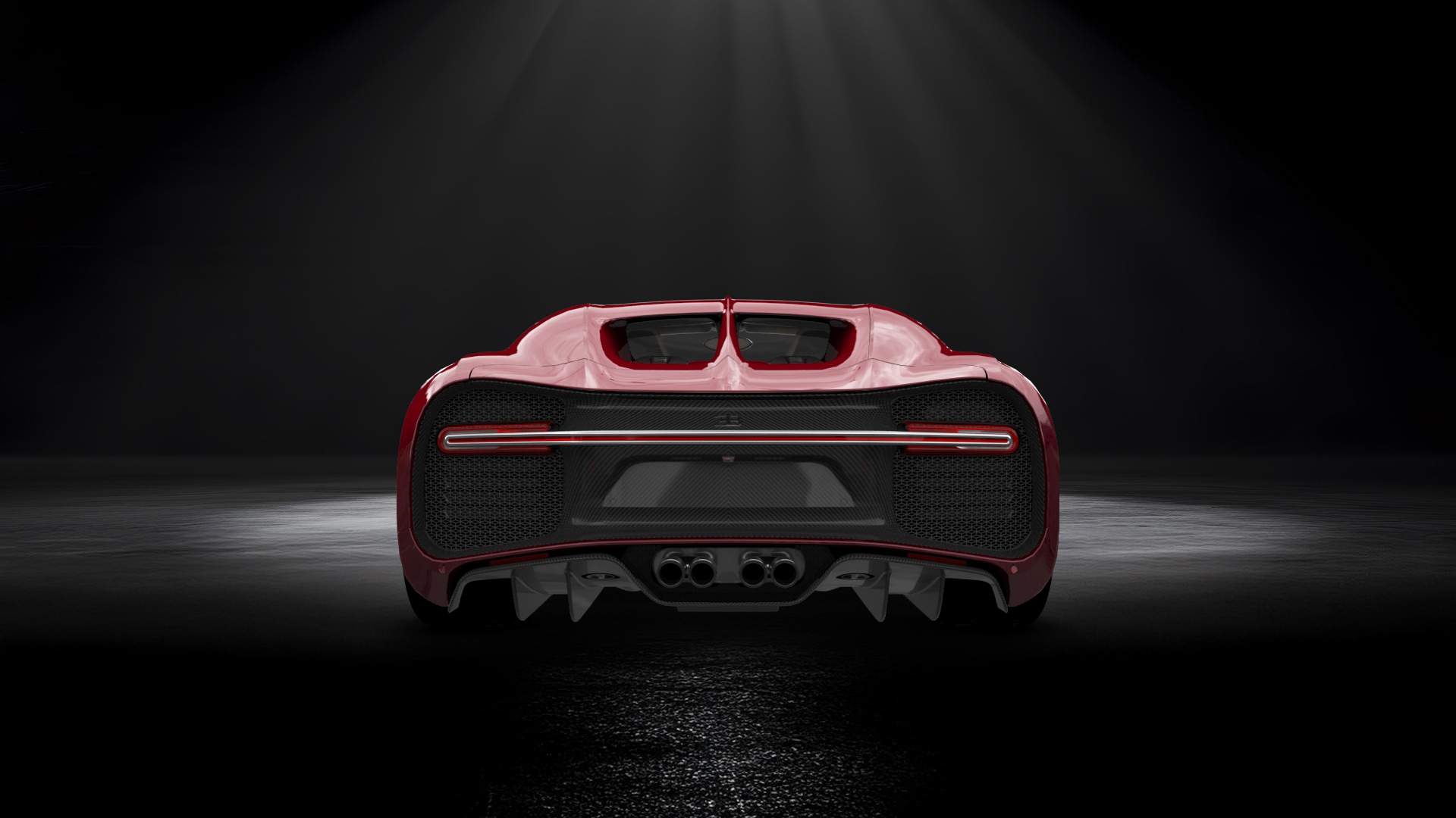 Bugatti Chiron 2 Door Coupe 2016