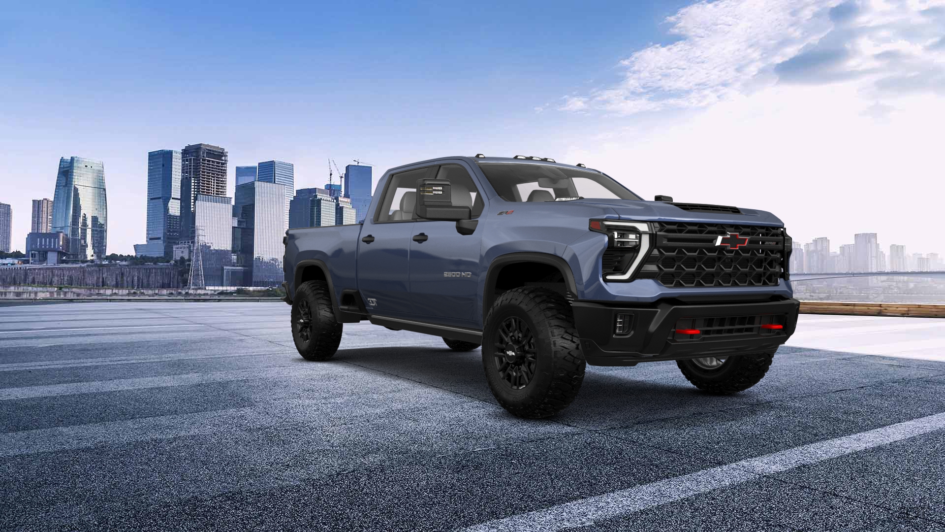 Chevrolet Silverado 2500 HD 4 Door pickup truck 2024 tuning