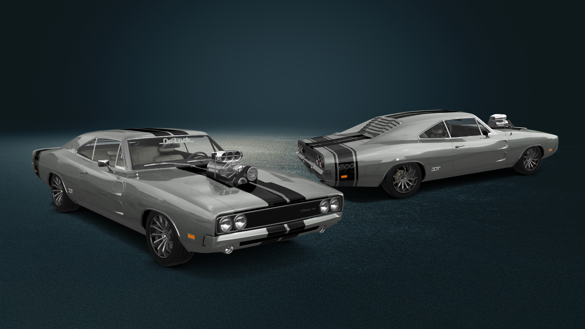 Dodge Charger 2 Door Coupe 1969 tuning