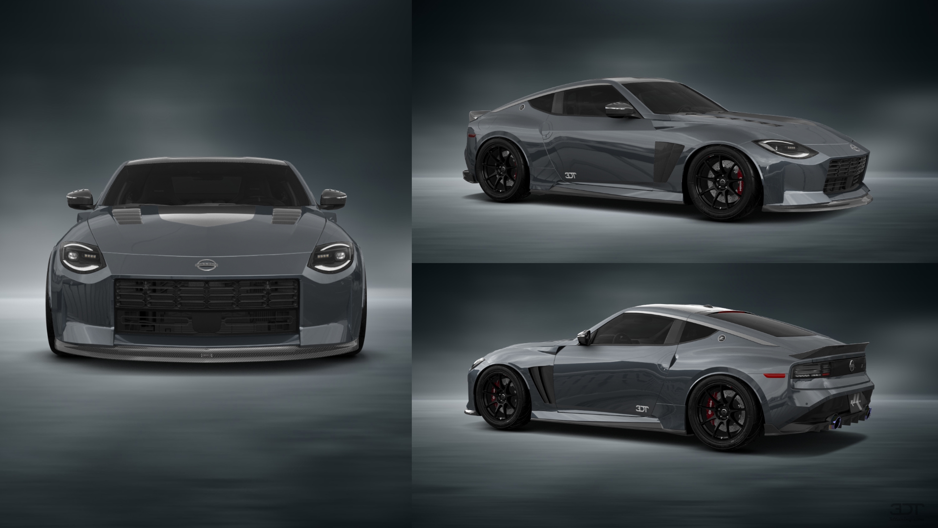 Nissan Z 2 door fastback coupe 2022 tuning