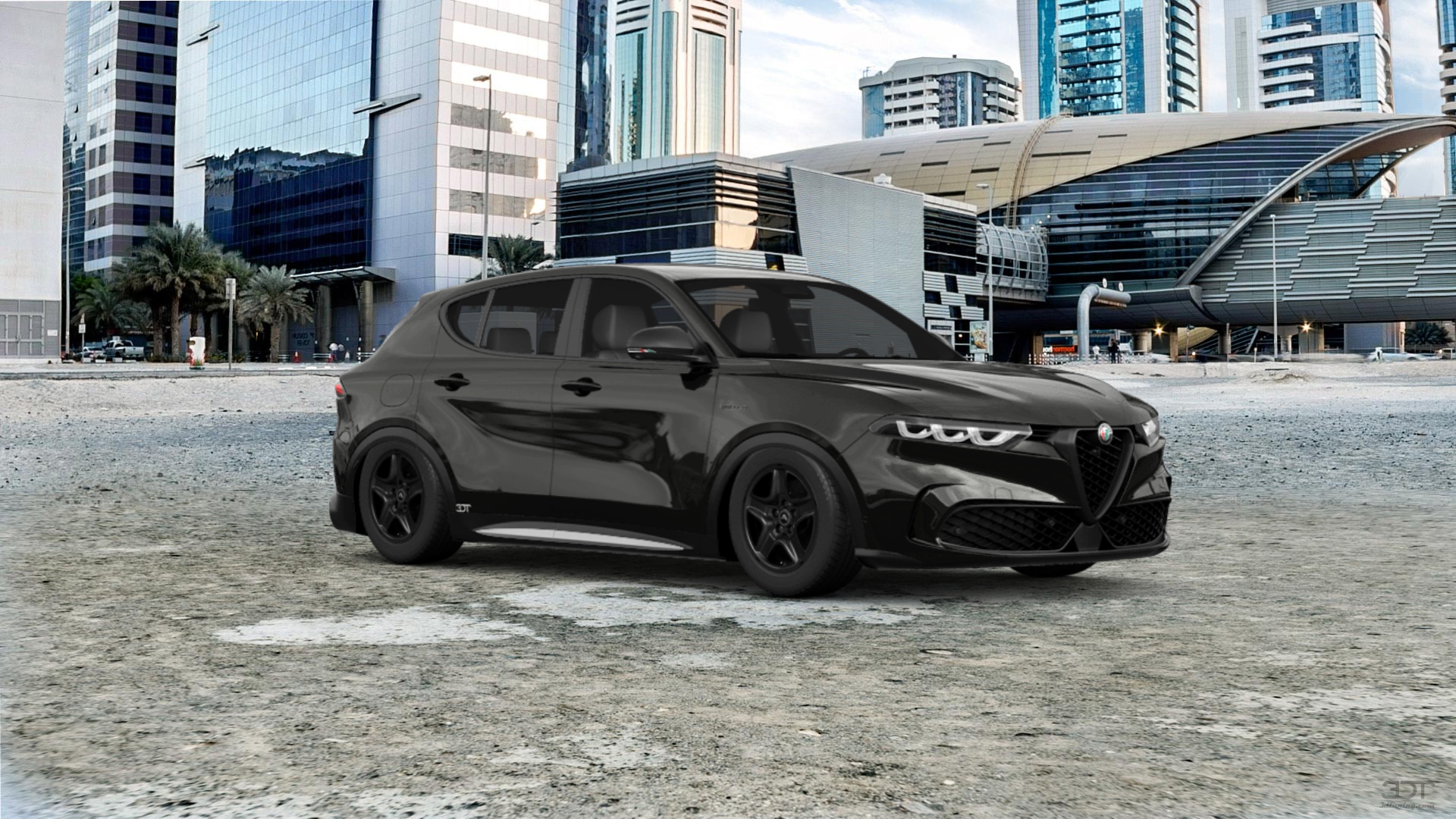 Alfa Romeo Tonale 5 Door SUV 2022 tuning