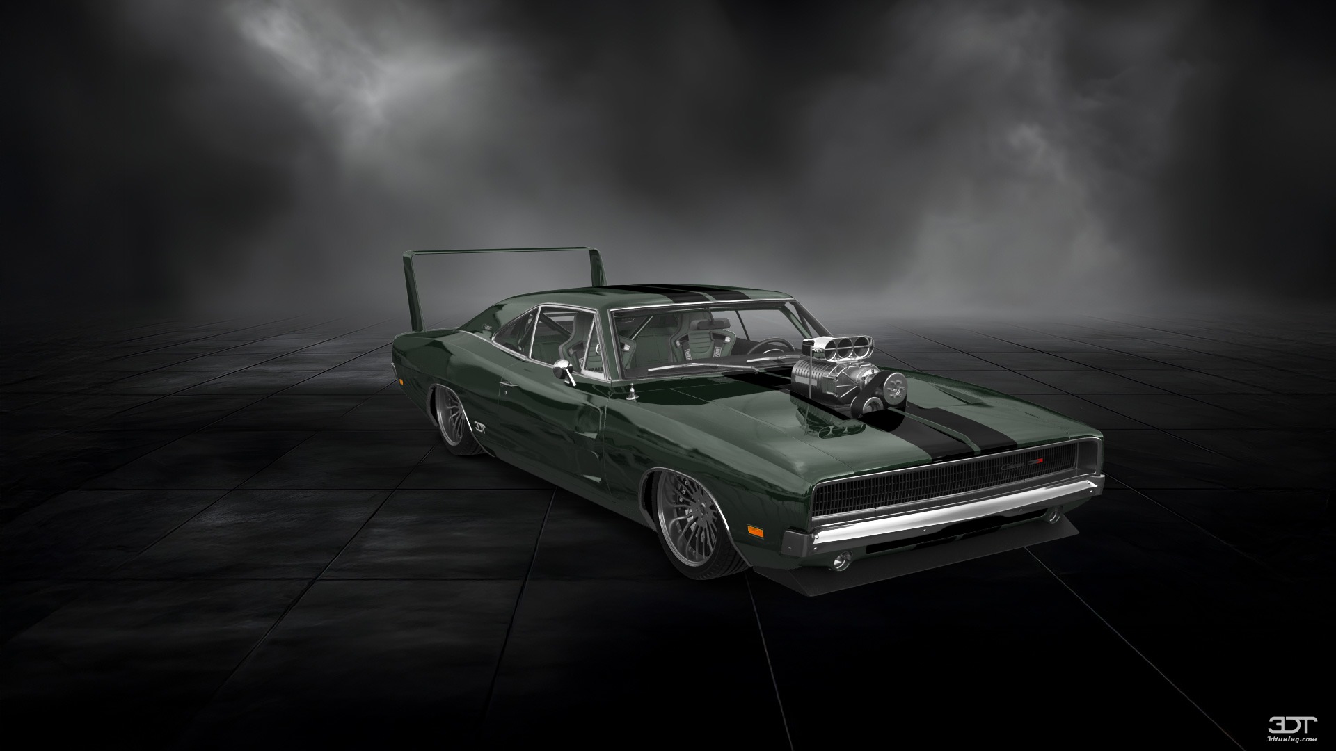 Dodge Charger 2 Door Coupe 1969