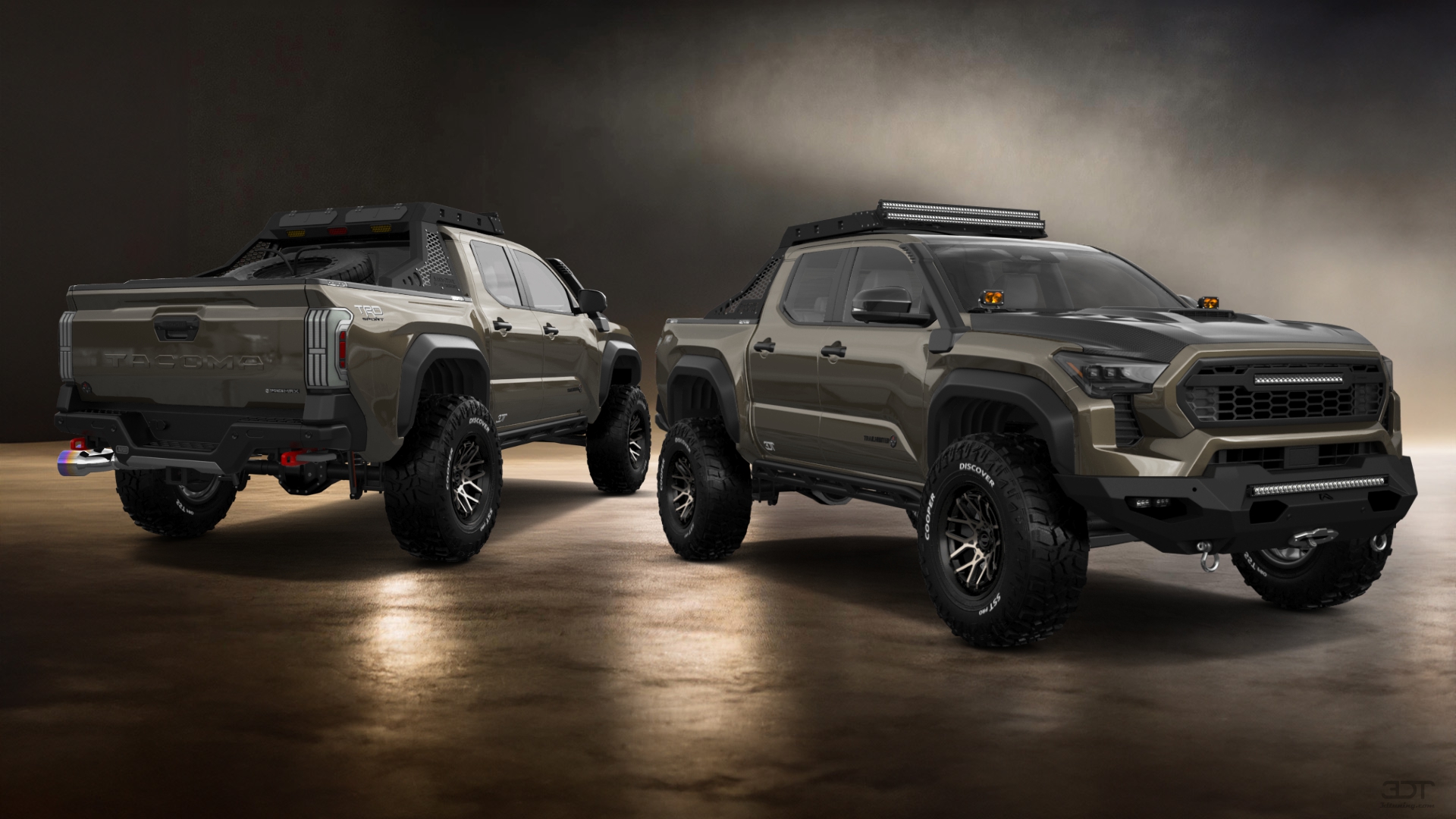 Toyota Tacoma Crew Cab 4 Door pickup truck 2024 tuning