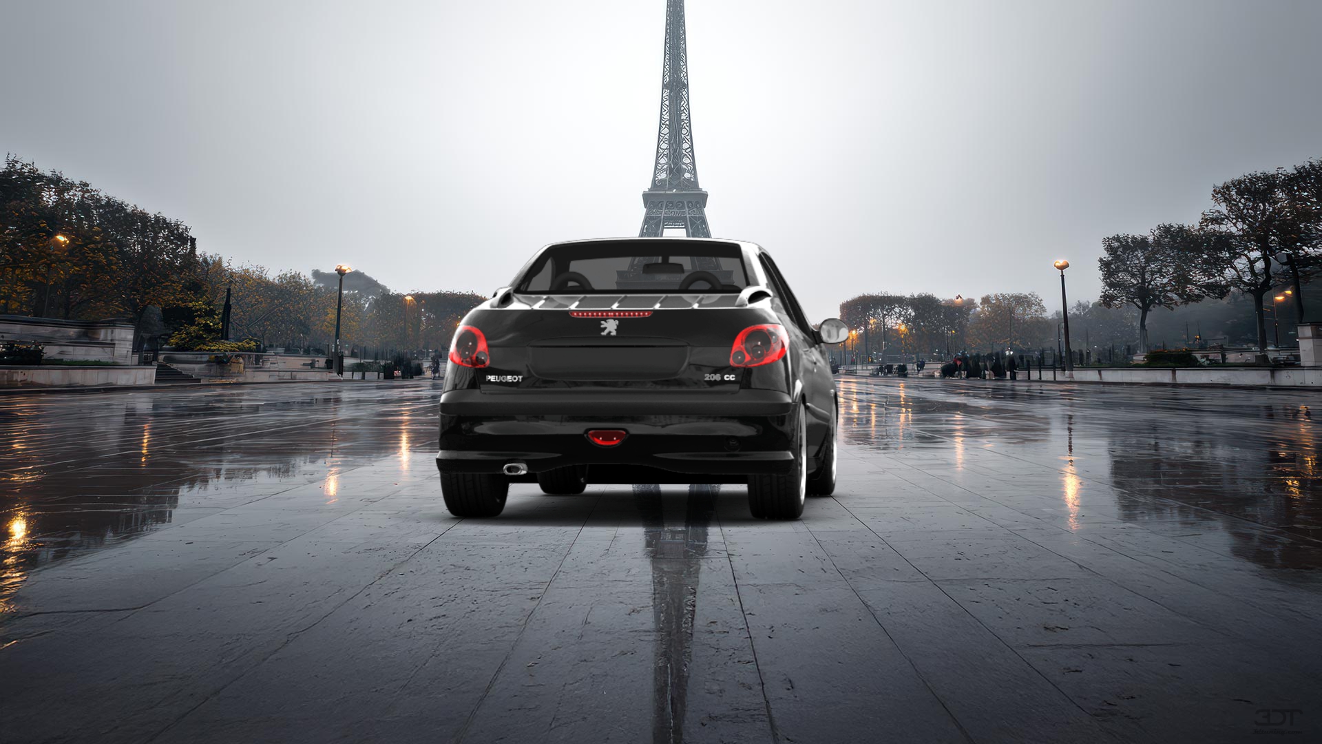 Peugeot 206 CC Cabrio 2005 tuning