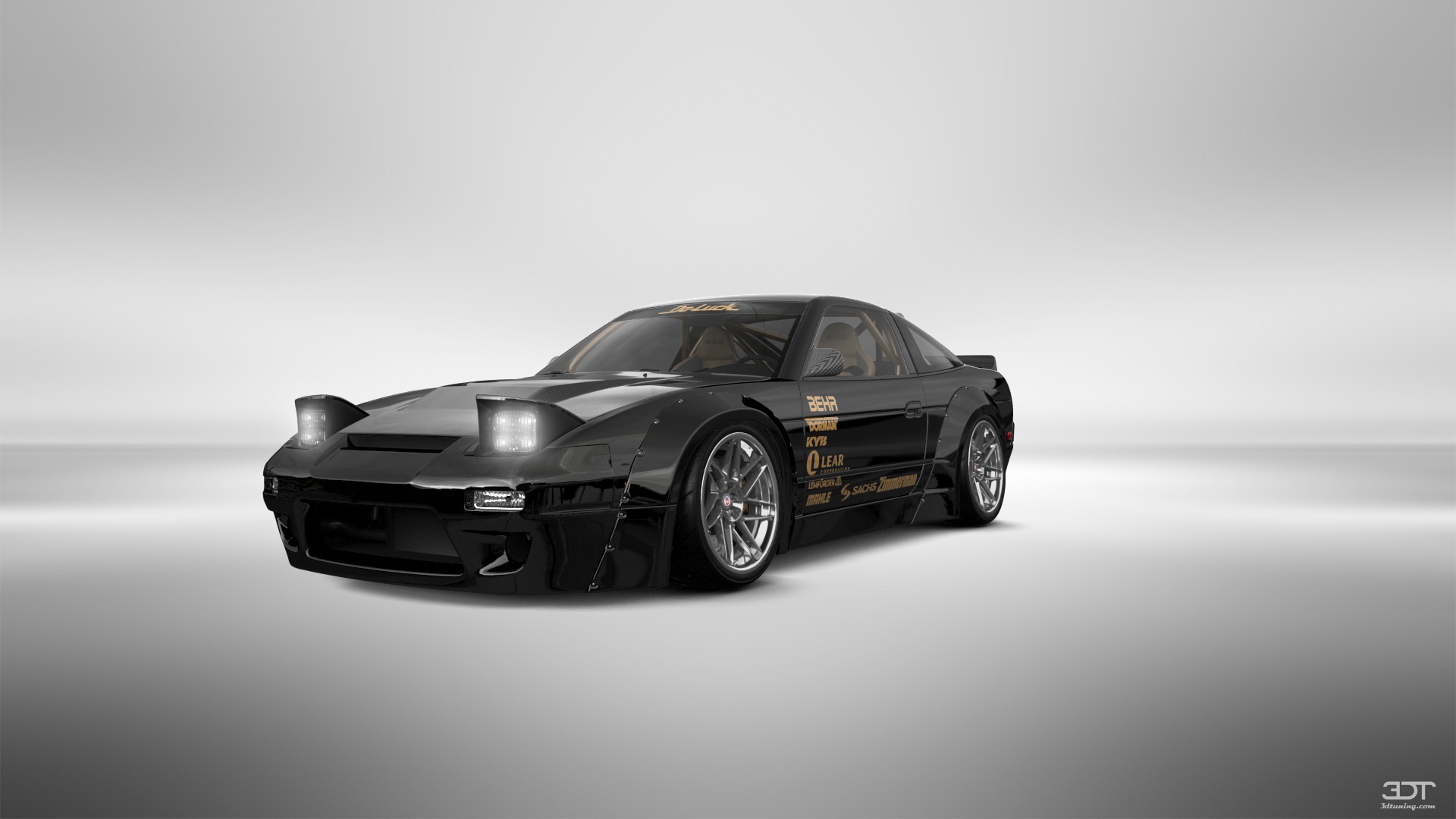 Nissan 240SX 3 Door Hatchback 1989