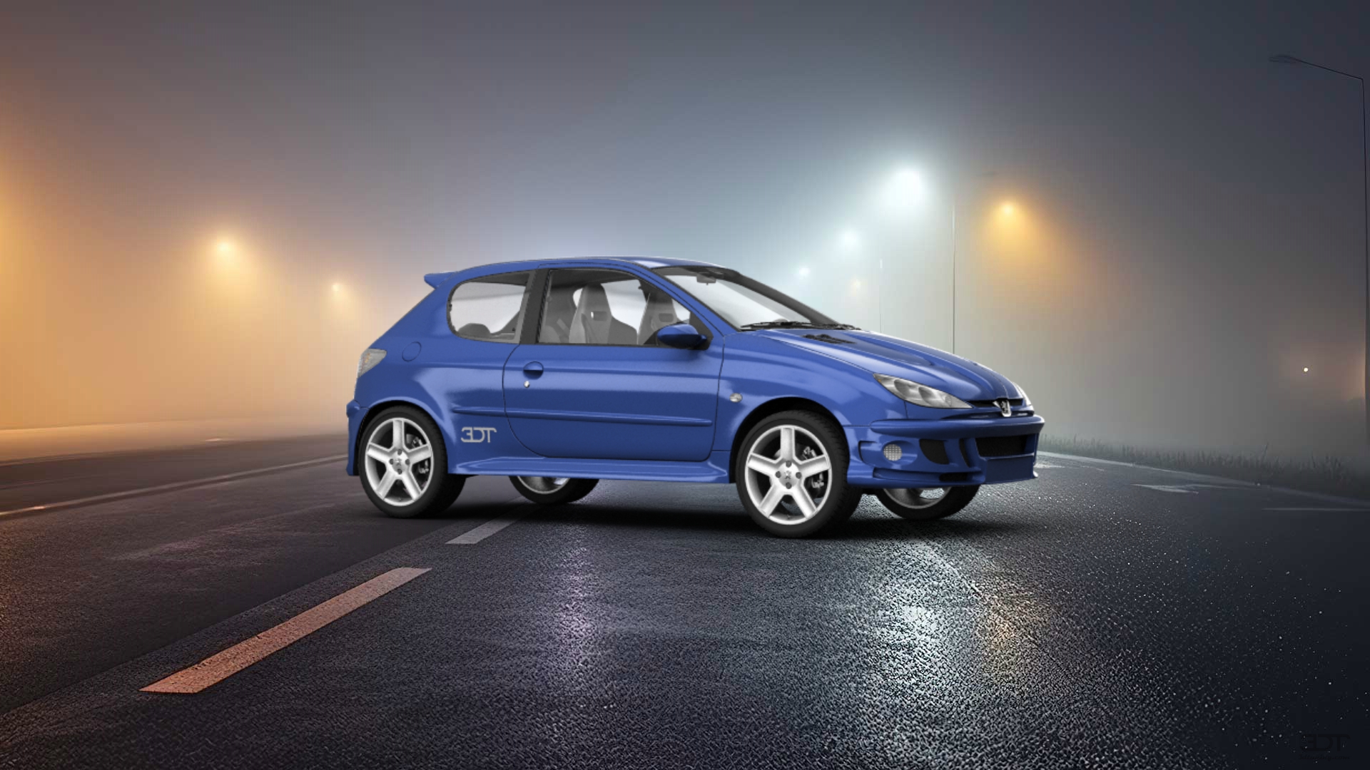 Peugeot 206 3 Door Hatchback 1998 tuning