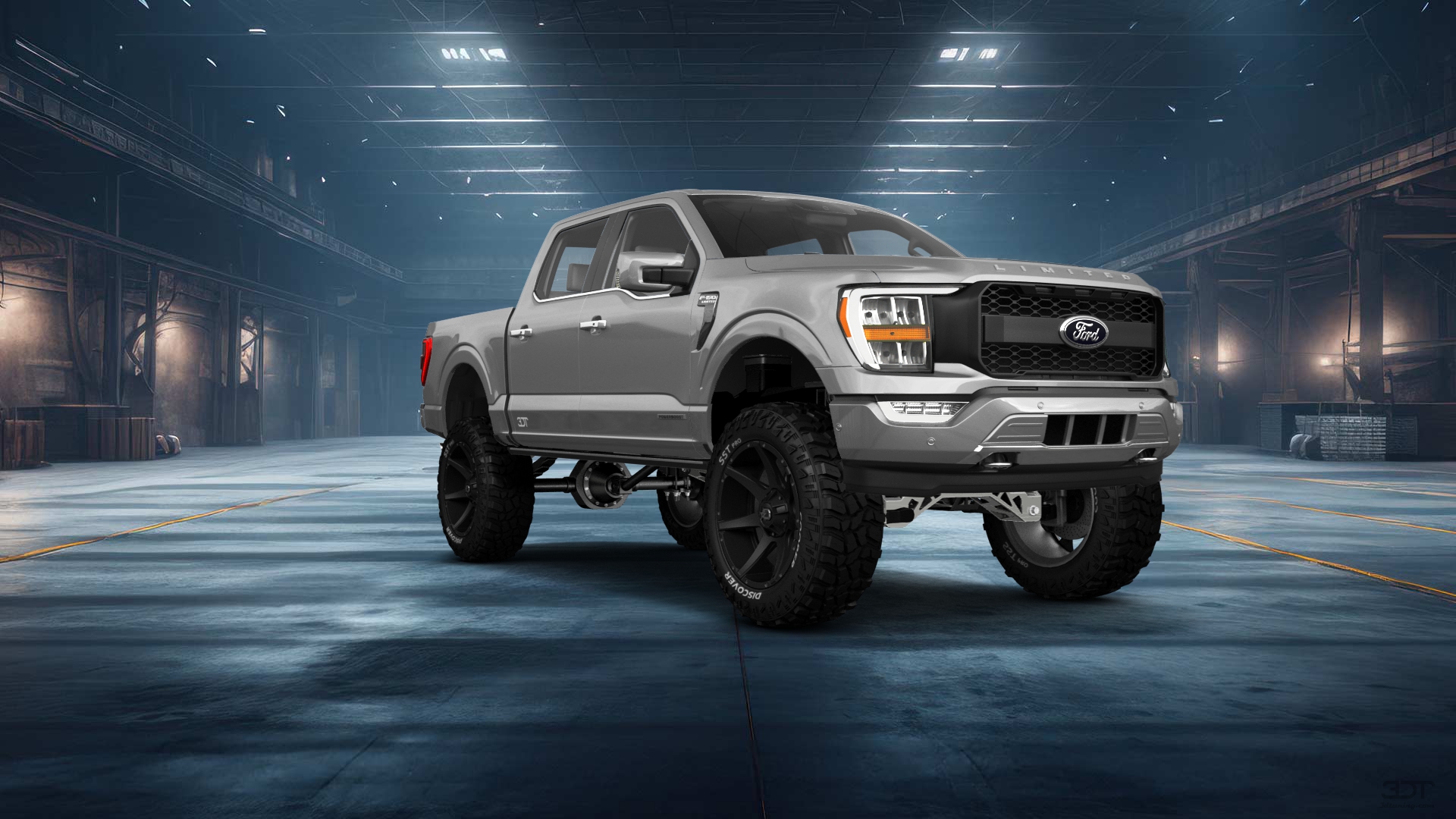 Ford F-150 SuperCrew 4 Door pickup truck 2021 tuning