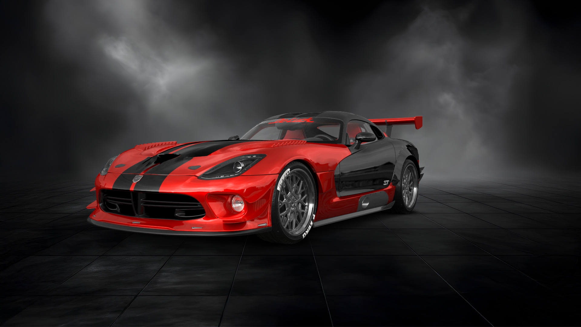 Dodge SRT Viper GTS 2 Door Coupe 2013 tuning