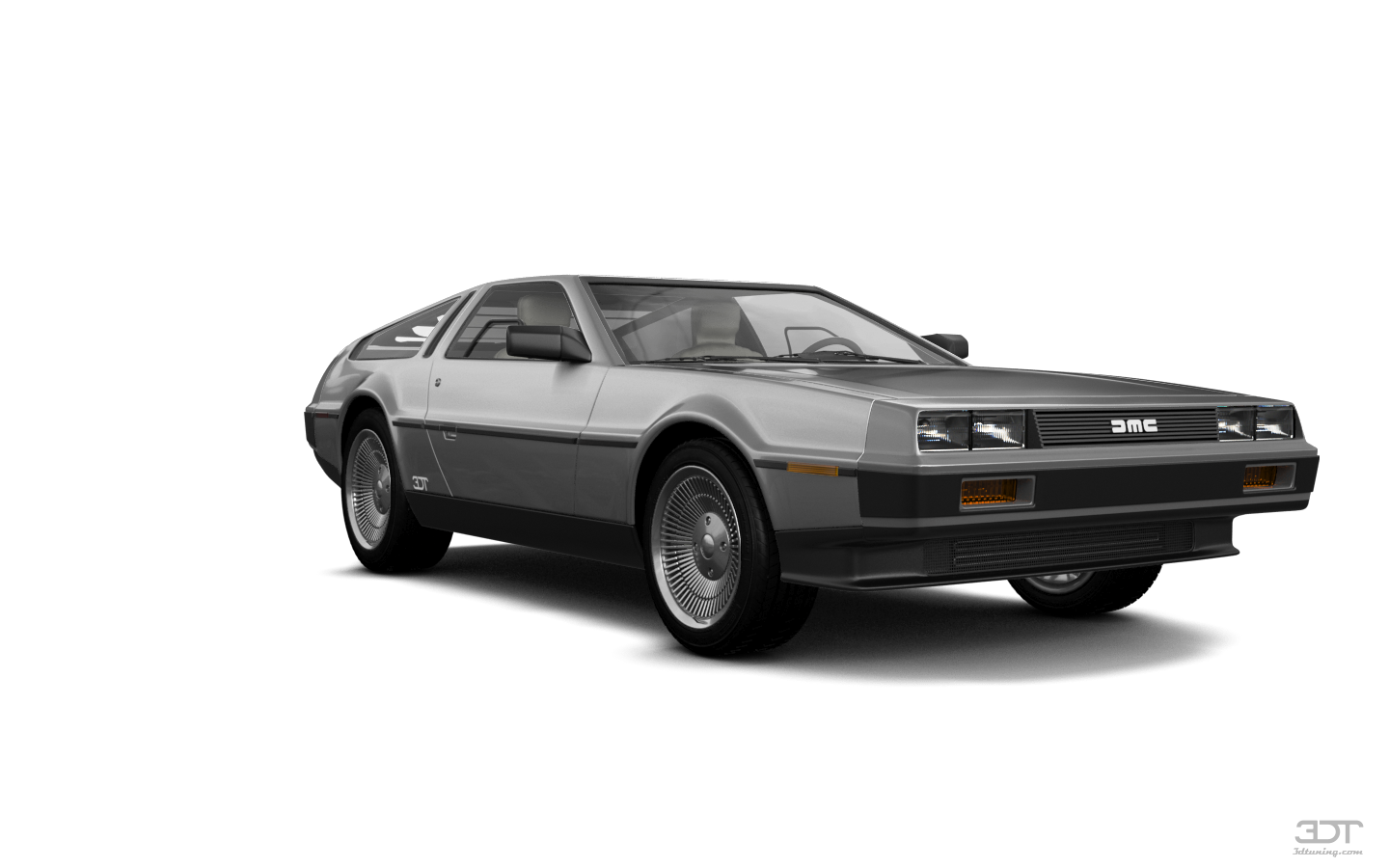 Tuning DMC DeLorean 2 Door Coupe 1981