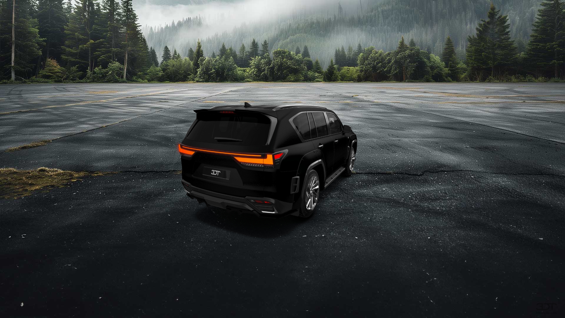 Lexus LX 600 5 Door SUV 2021