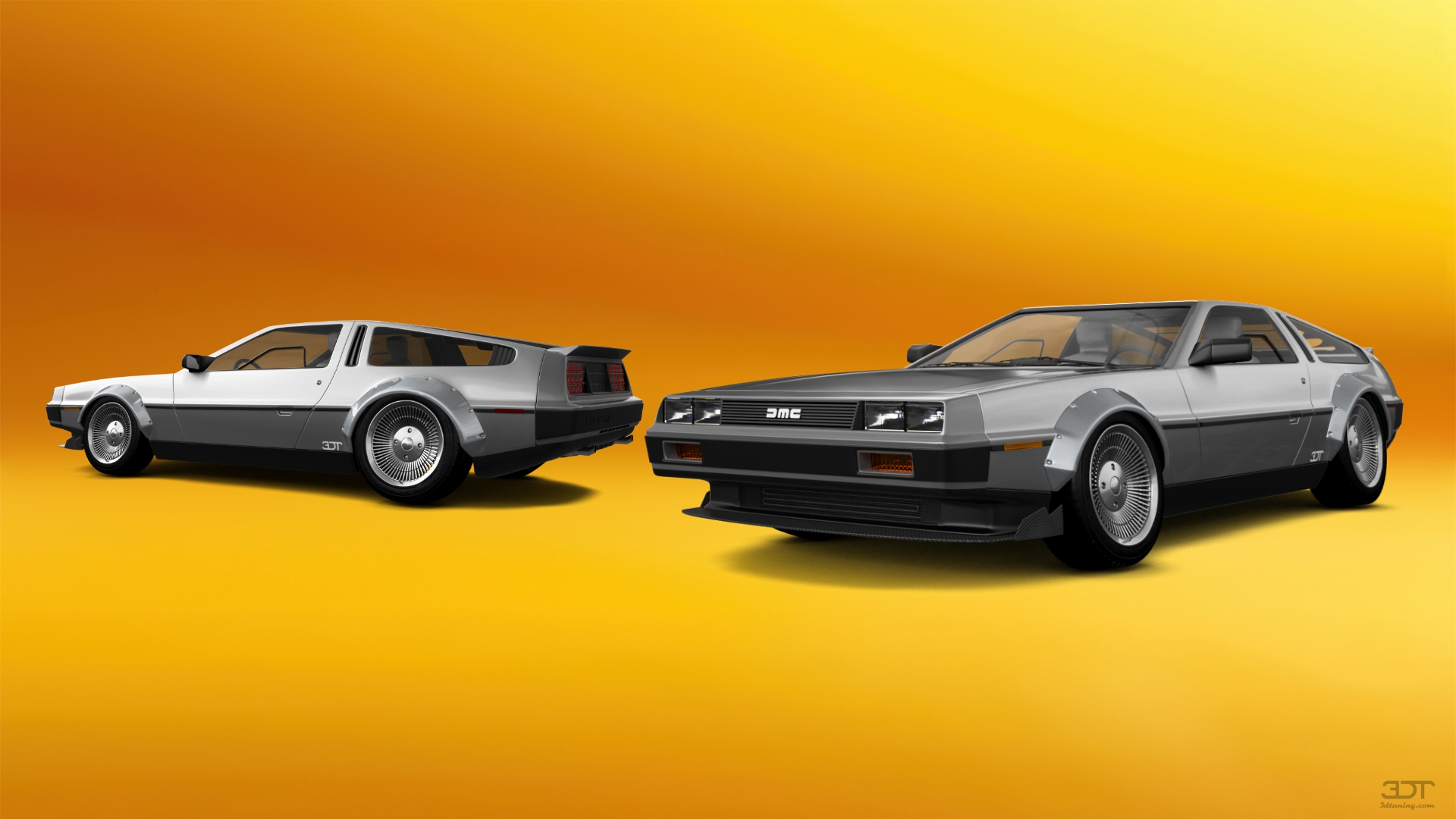 DMC DeLorean 2 Door Coupe 1981 tuning