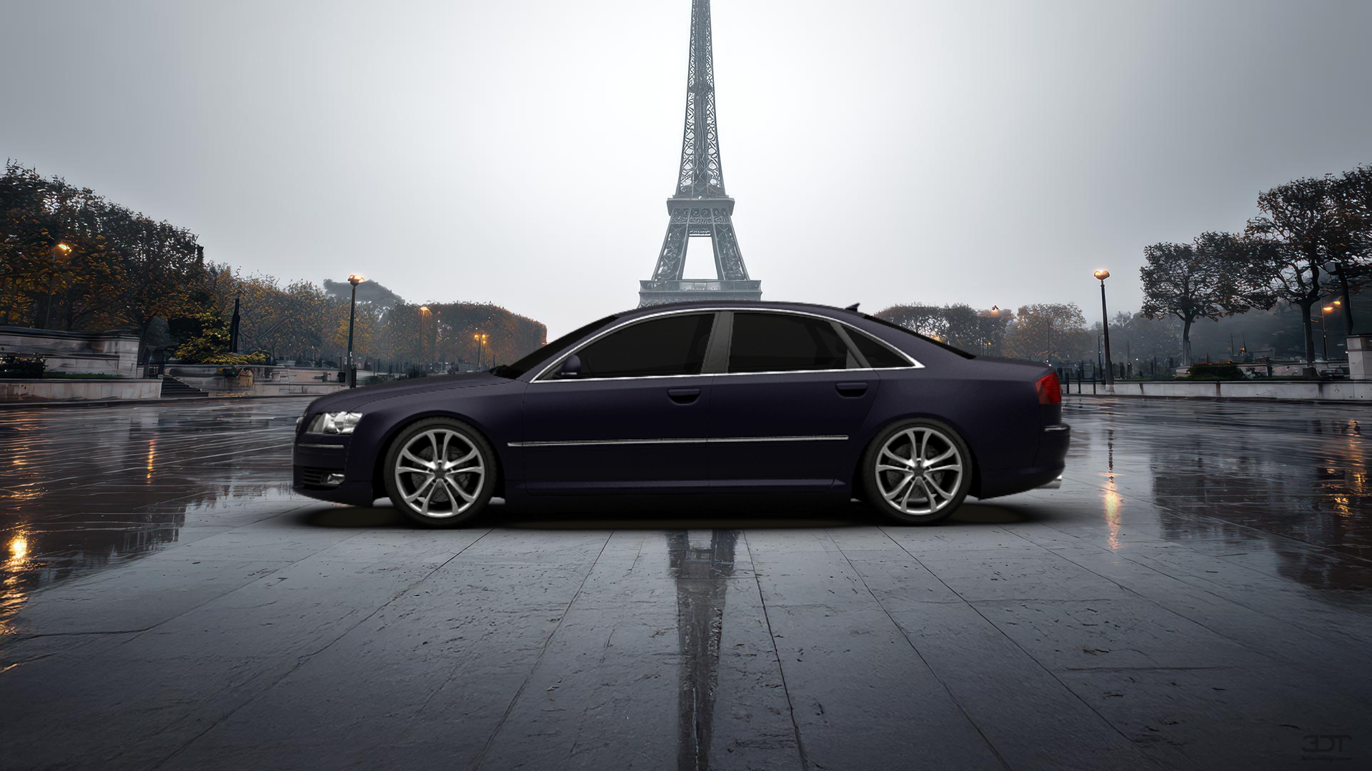 Audi A8 Sedan 2007 tuning