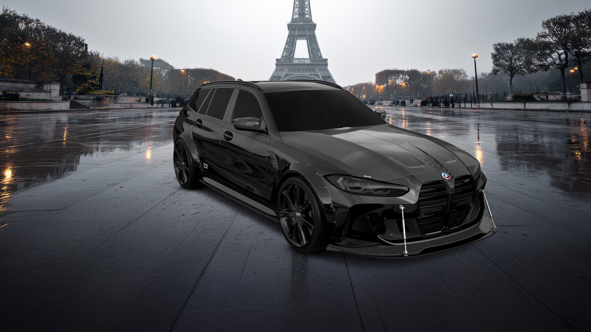 BMW M3 Touring 2022 tuning