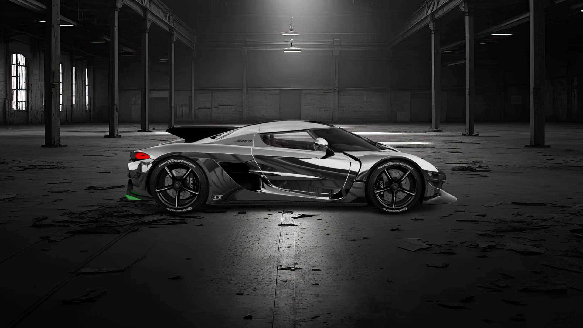 Koenigsegg Jesko 2 door targa top 2020 tuning