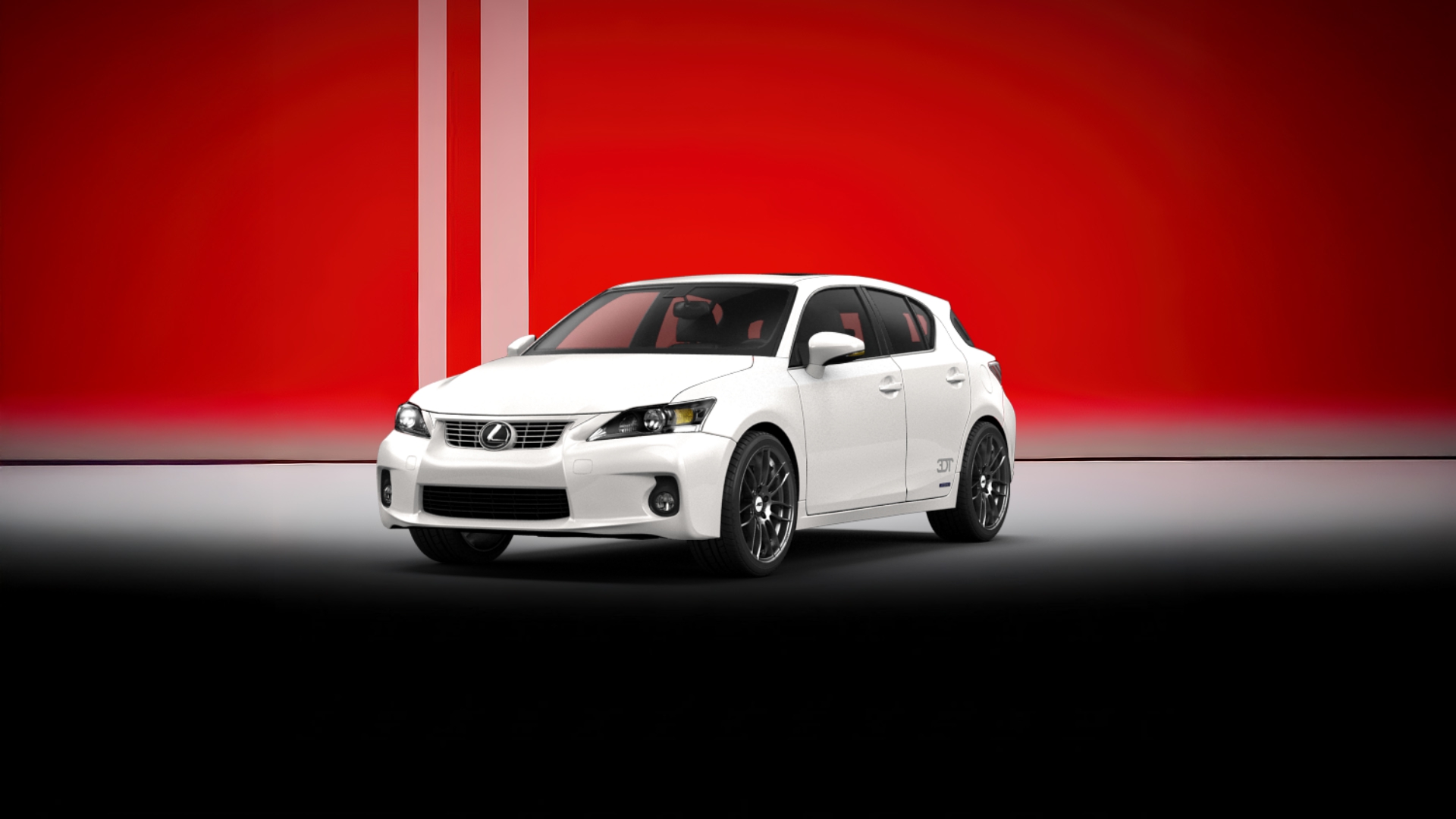 Lexus CT200h 5 Door Hatchback 2011 tuning